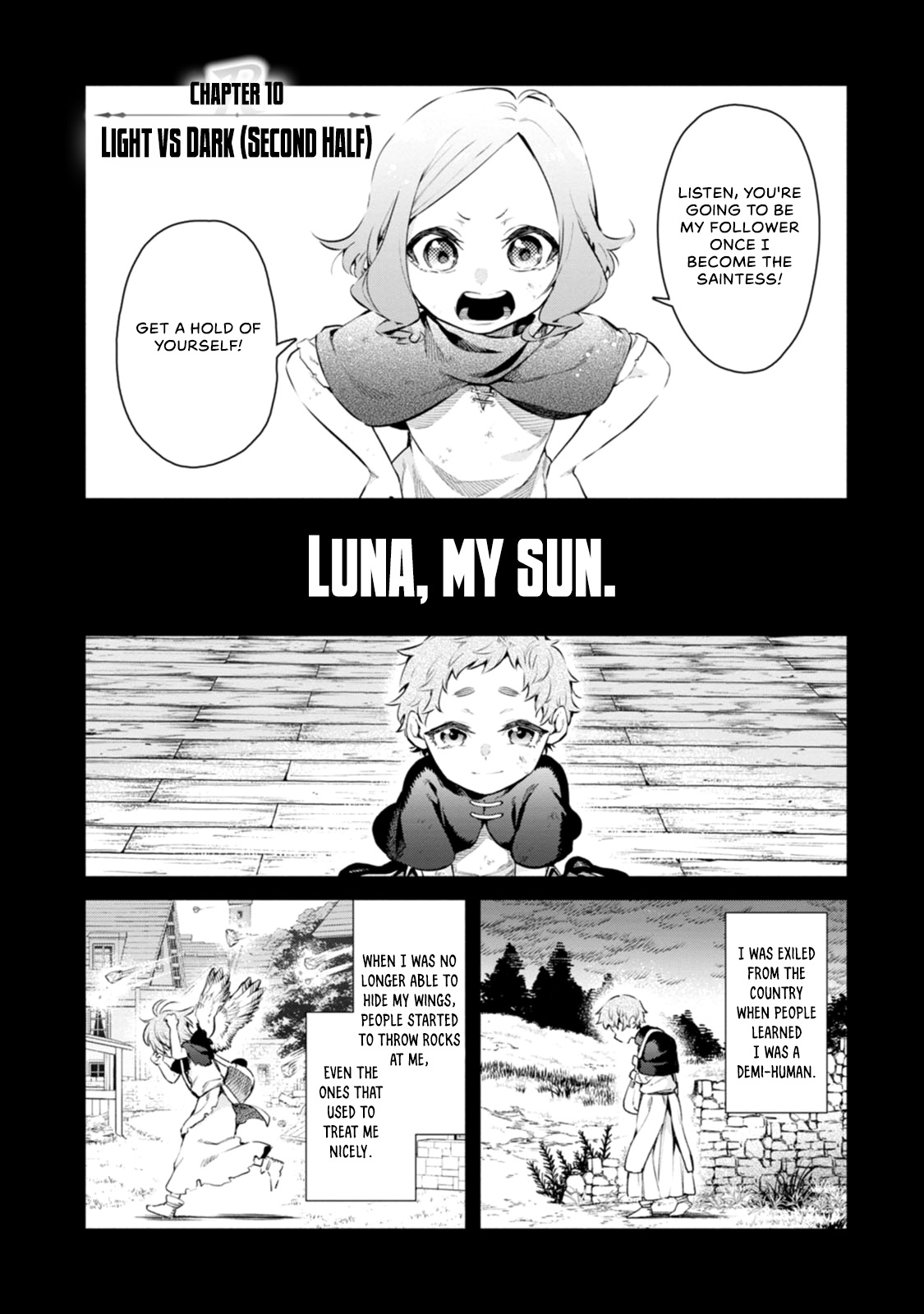 Maou-sama, Retry! R Chapter 10 page 2 - Chapter 10: Light vs Dark (Second Part)