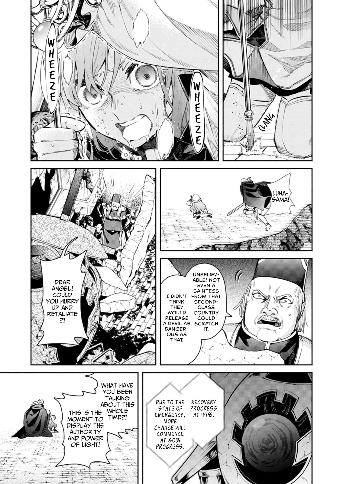 Maou-sama, Retry! R Chapter 10 page 21 - Chapter 10: Light vs Dark (Second Part)