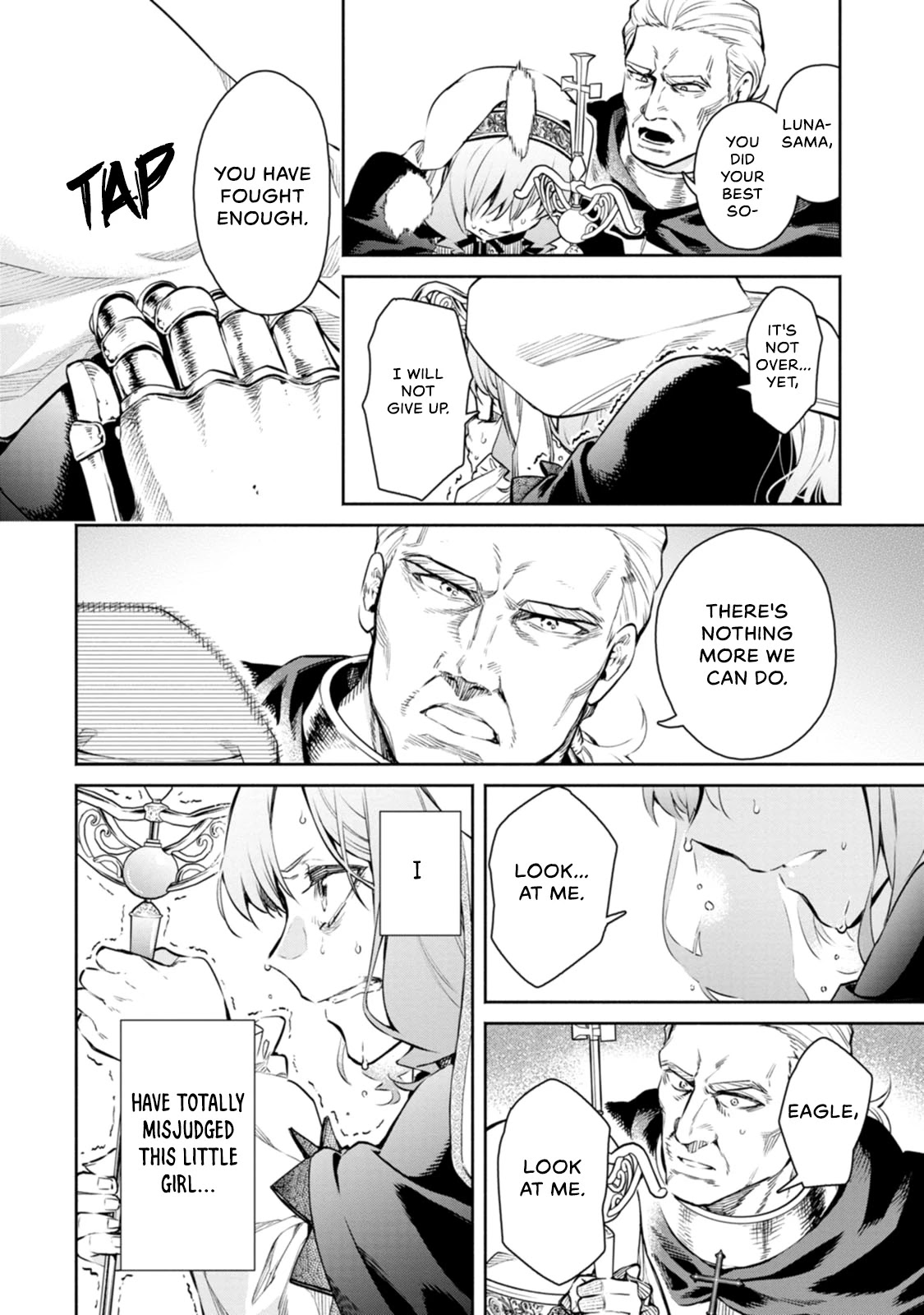 Maou-sama, Retry! R Chapter 10 page 22 - Chapter 10: Light vs Dark (Second Part)