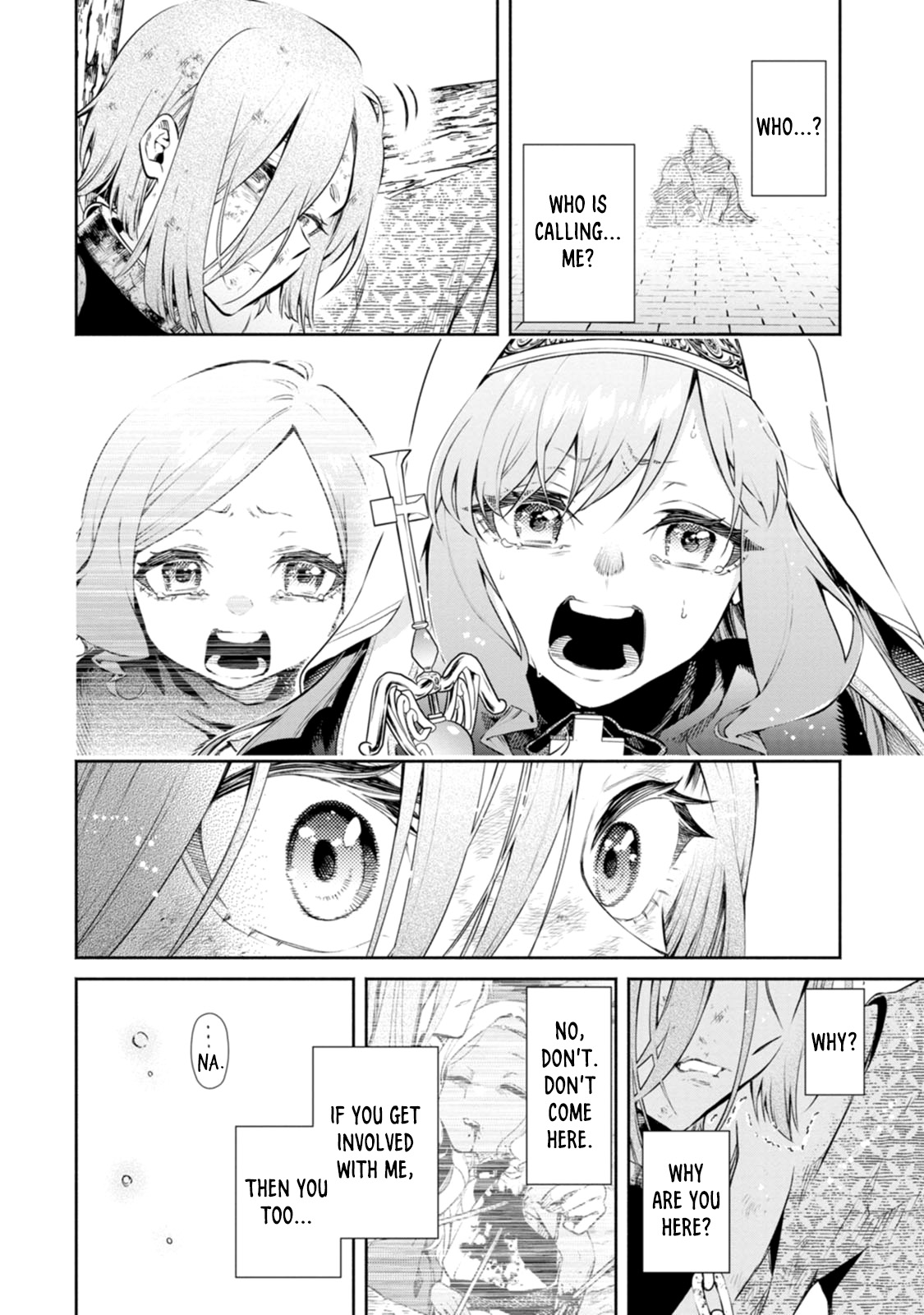 Maou-sama, Retry! R Chapter 10 page 24 - Chapter 10: Light vs Dark (Second Part)