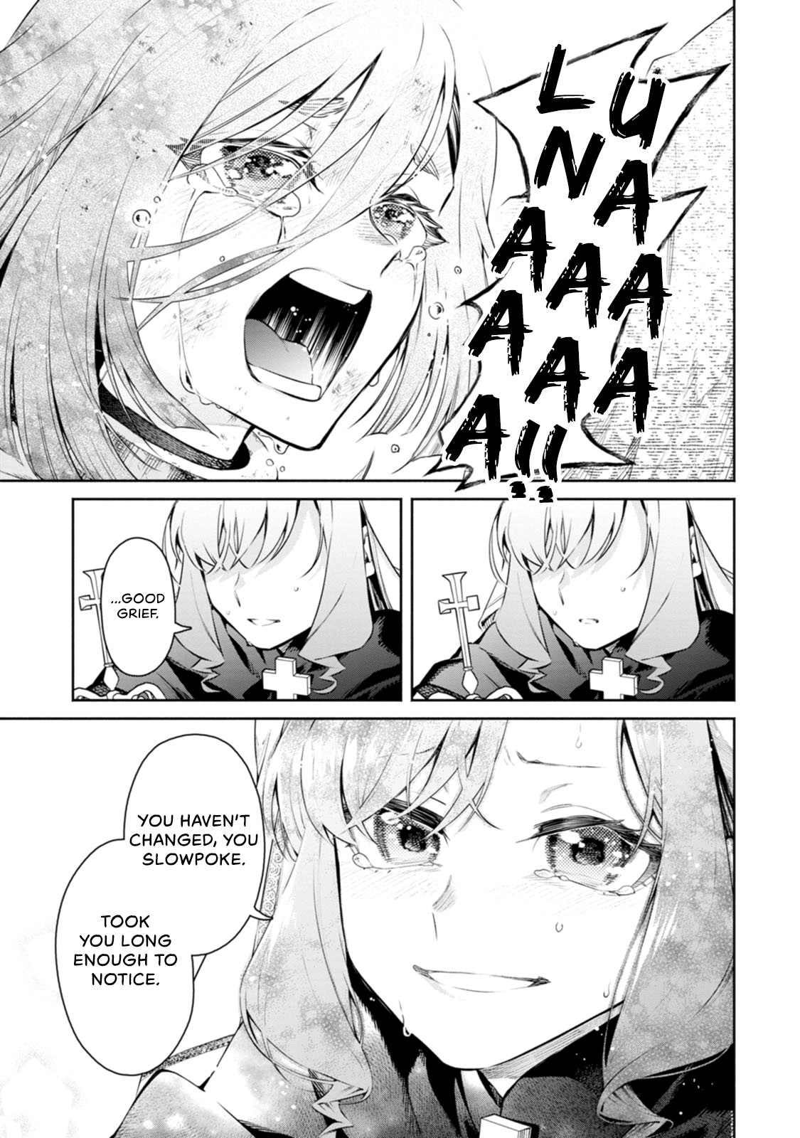 Maou-sama, Retry! R Chapter 10 page 25 - Chapter 10: Light vs Dark (Second Part)