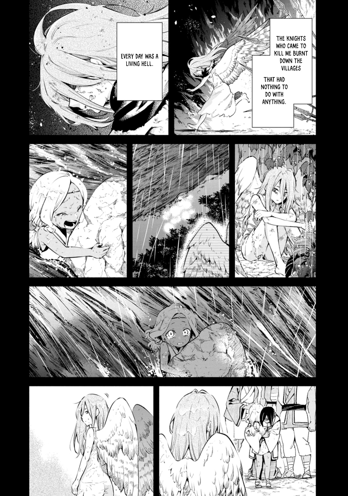 Maou-sama, Retry! R Chapter 10 page 3 - Chapter 10: Light vs Dark (Second Part)