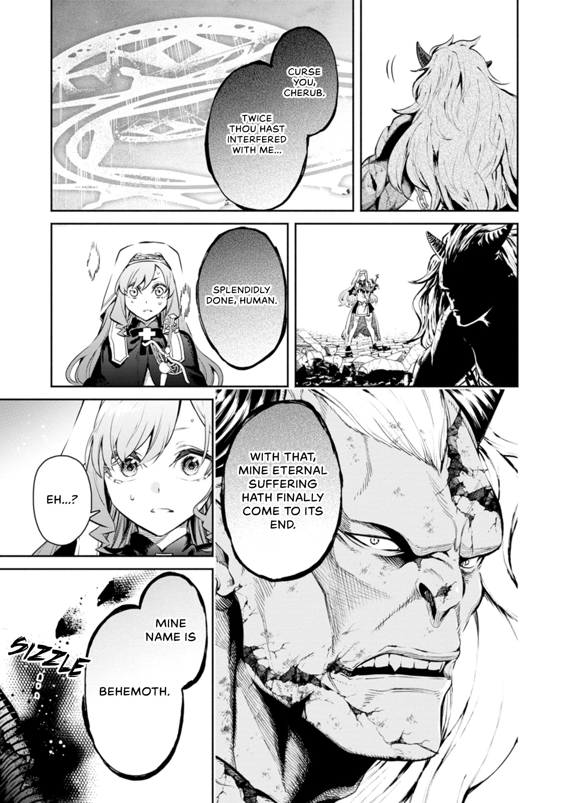 Maou-sama, Retry! R Chapter 10 page 31 - Chapter 10: Light vs Dark (Second Part)