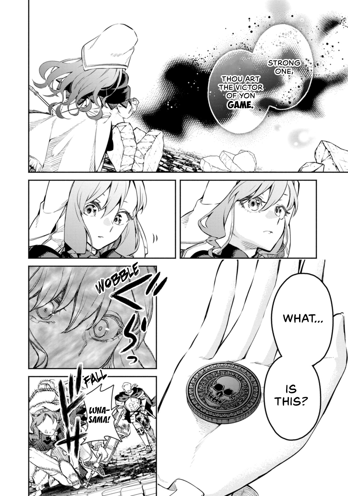 Maou-sama, Retry! R Chapter 10 page 32 - Chapter 10: Light vs Dark (Second Part)