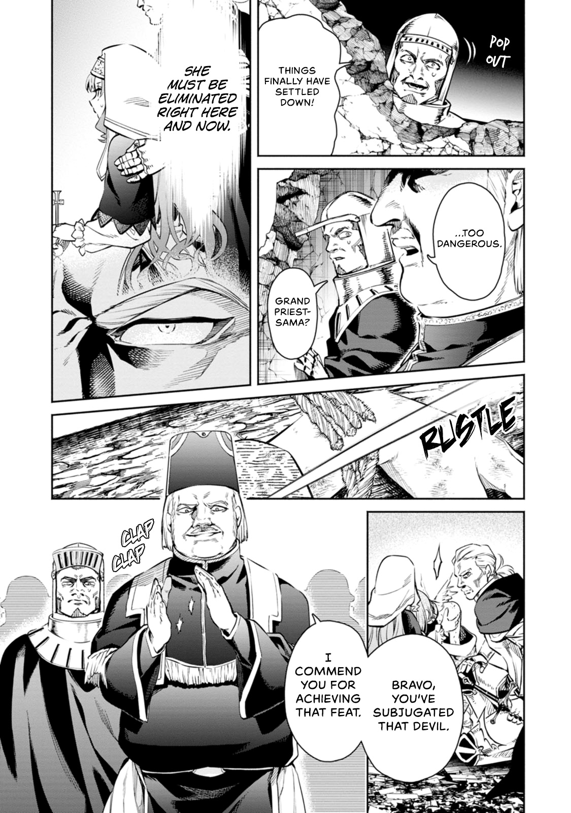 Maou-sama, Retry! R Chapter 10 page 33 - Chapter 10: Light vs Dark (Second Part)
