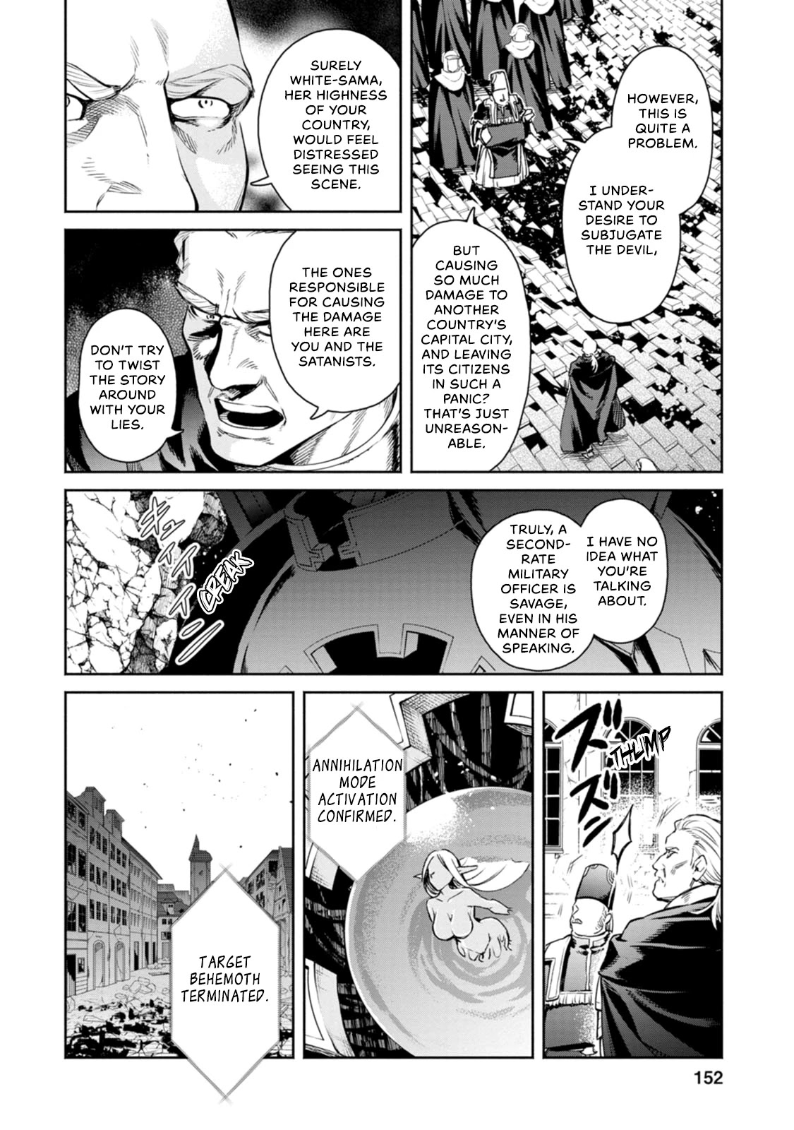 Maou-sama, Retry! R Chapter 10 page 34 - Chapter 10: Light vs Dark (Second Part)