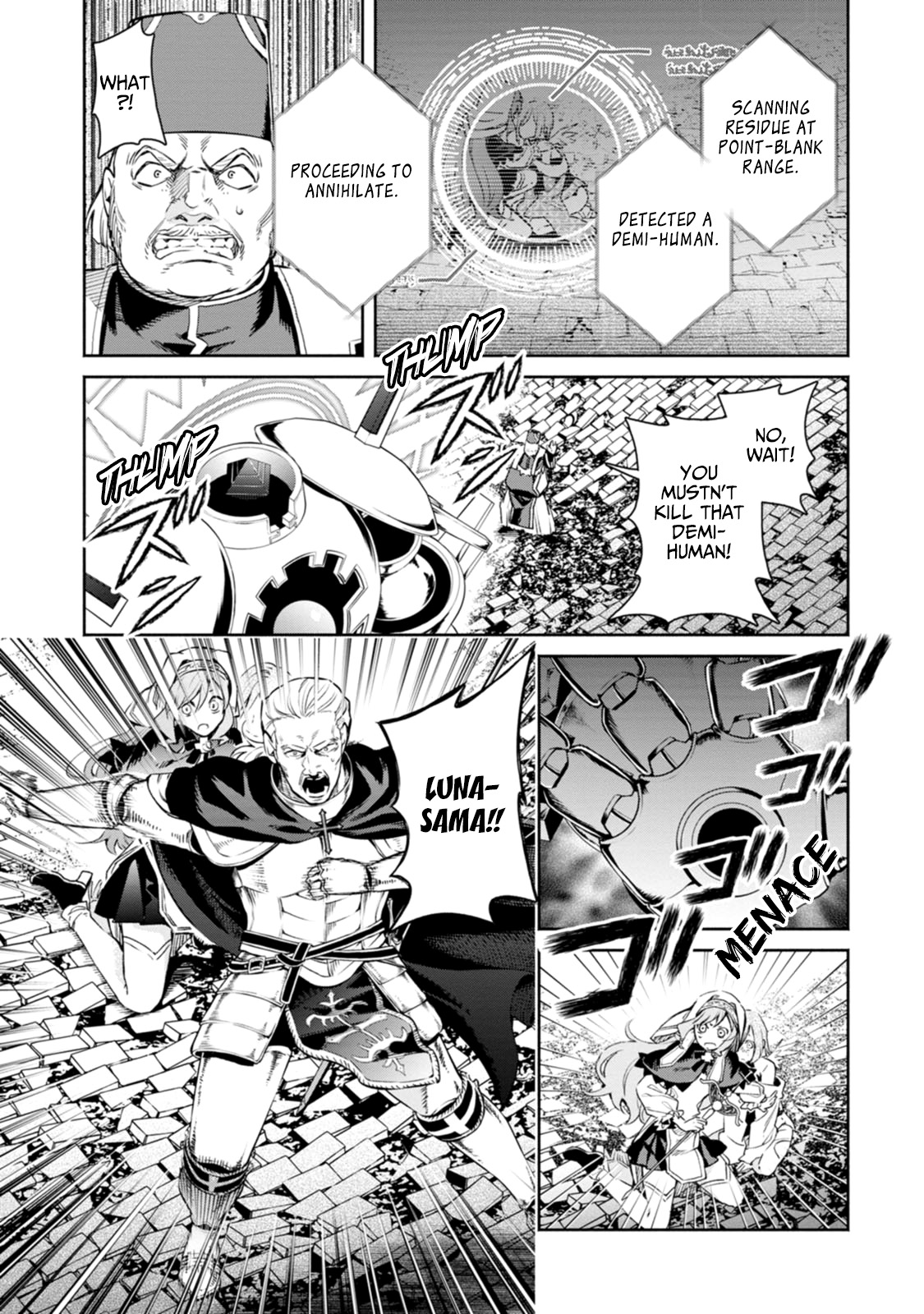 Maou-sama, Retry! R Chapter 10 page 35 - Chapter 10: Light vs Dark (Second Part)