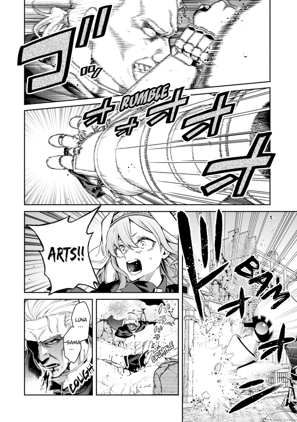 Maou-sama, Retry! R Chapter 10 page 36 - Chapter 10: Light vs Dark (Second Part)