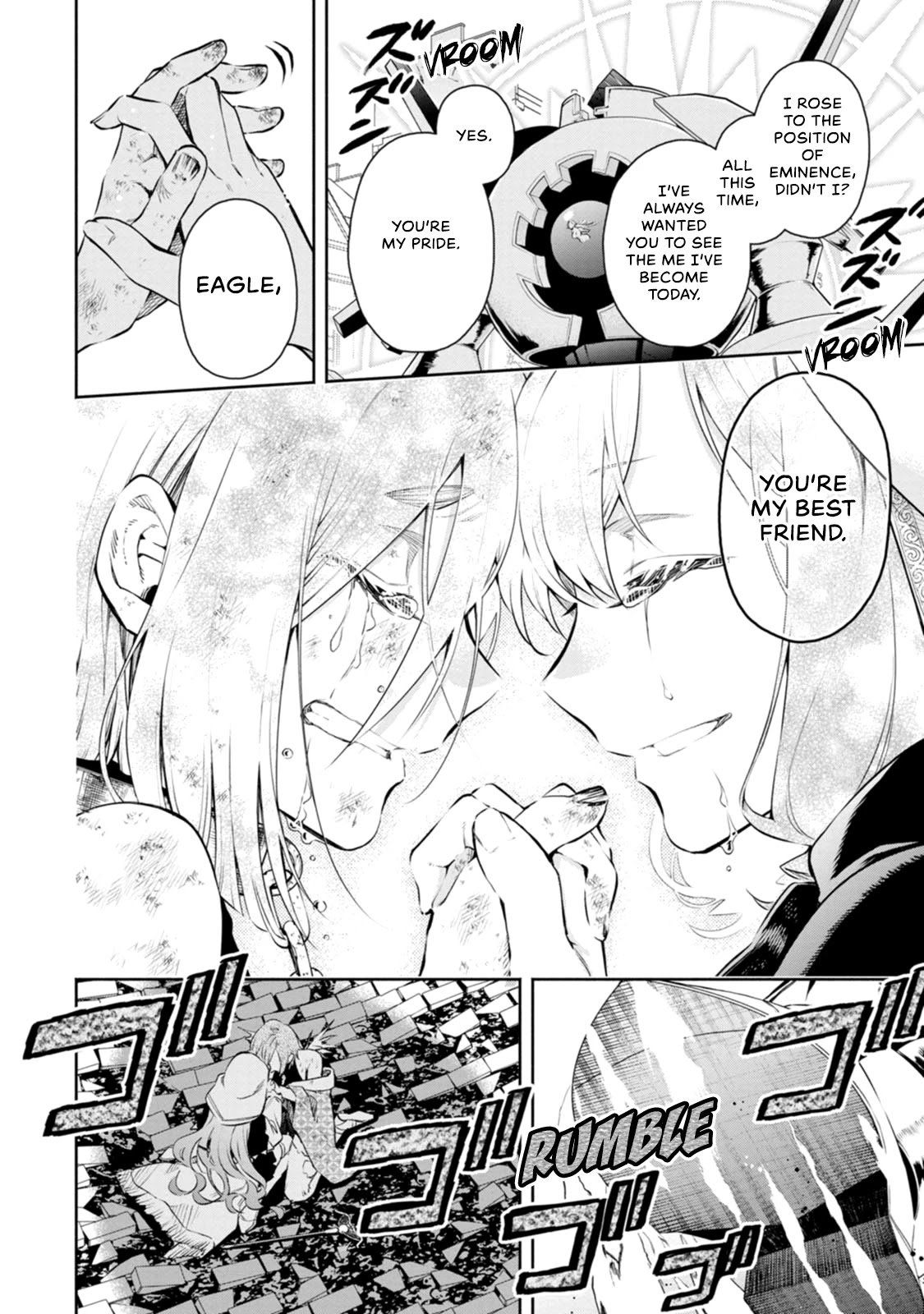 Maou-sama, Retry! R Chapter 10 page 38 - Chapter 10: Light vs Dark (Second Part)