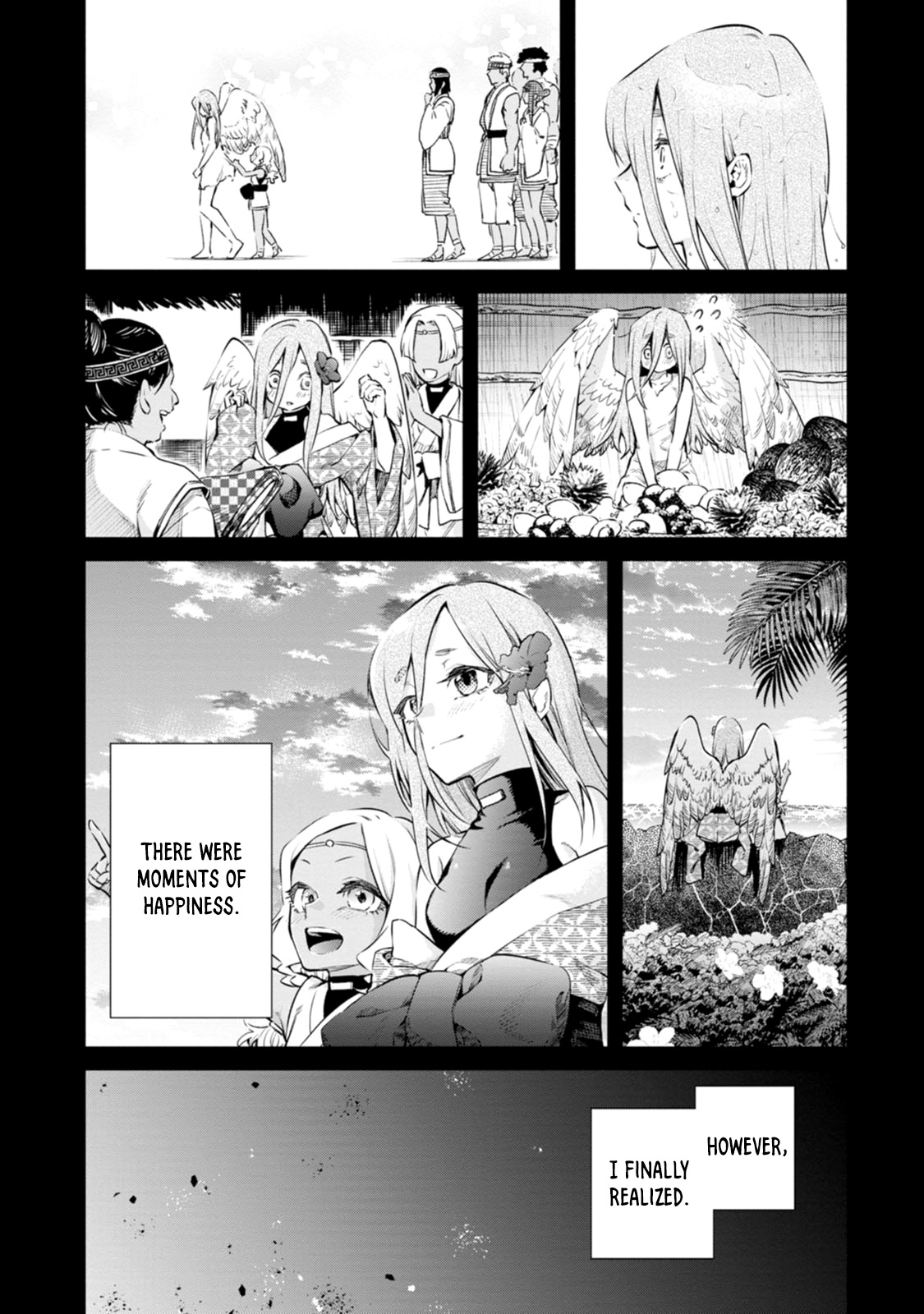 Maou-sama, Retry! R Chapter 10 page 4 - Chapter 10: Light vs Dark (Second Part)
