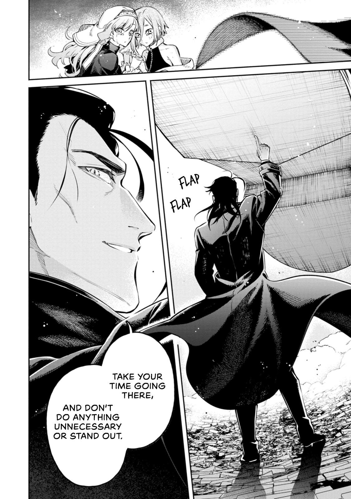 Maou-sama, Retry! R Chapter 10 page 40 - Chapter 10: Light vs Dark (Second Part)