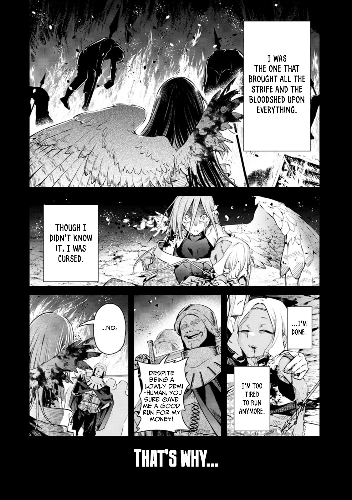 Maou-sama, Retry! R Chapter 10 page 5 - Chapter 10: Light vs Dark (Second Part)
