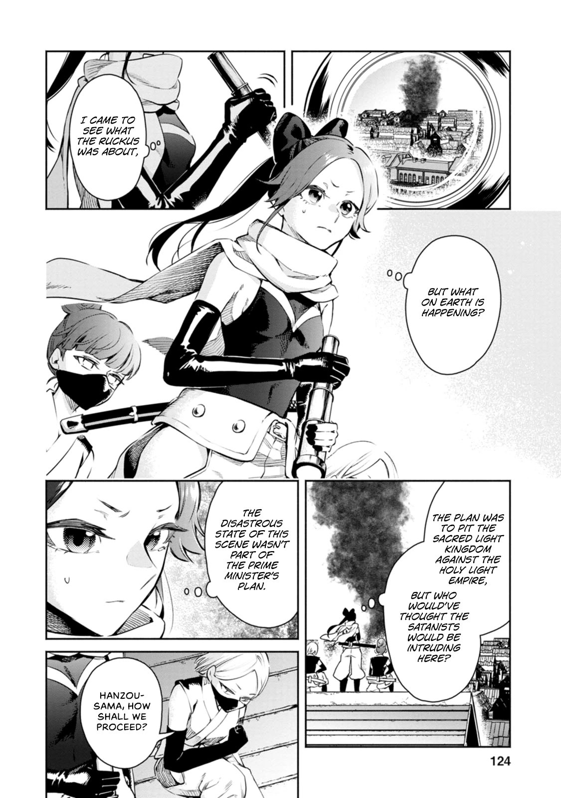 Maou-sama, Retry! R Chapter 10 page 7 - Chapter 10: Light vs Dark (Second Part)
