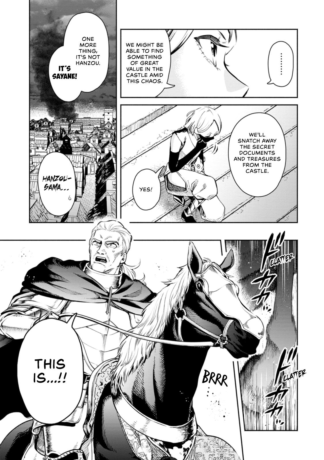 Maou-sama, Retry! R Chapter 10 page 8 - Chapter 10: Light vs Dark (Second Part)