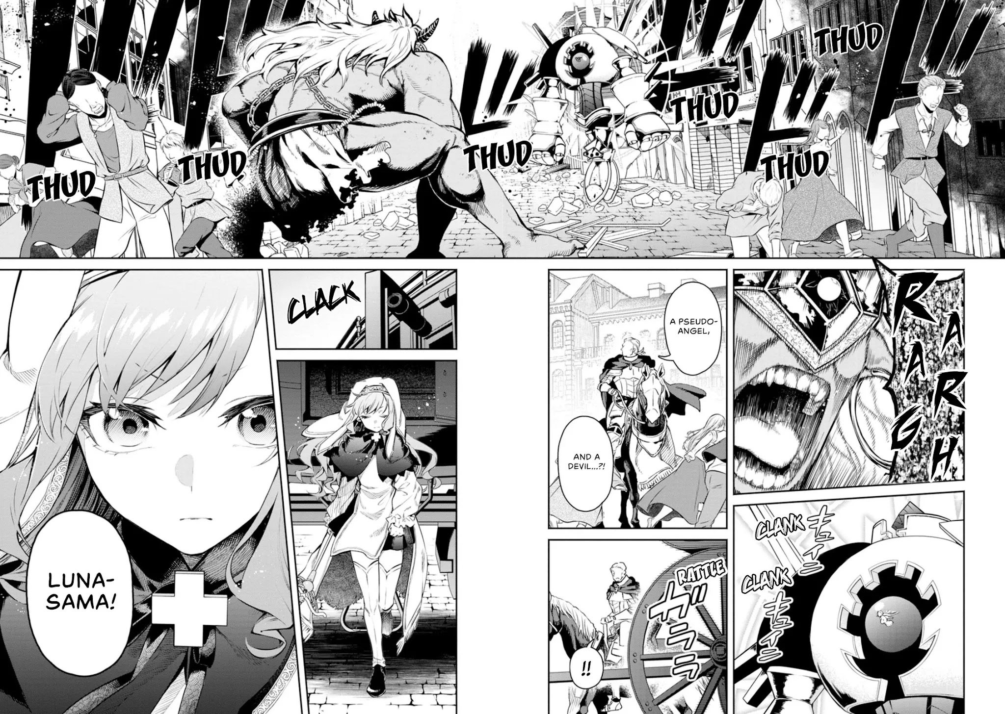 Maou-sama, Retry! R Chapter 10 page 9 - Chapter 10: Light vs Dark (Second Part)