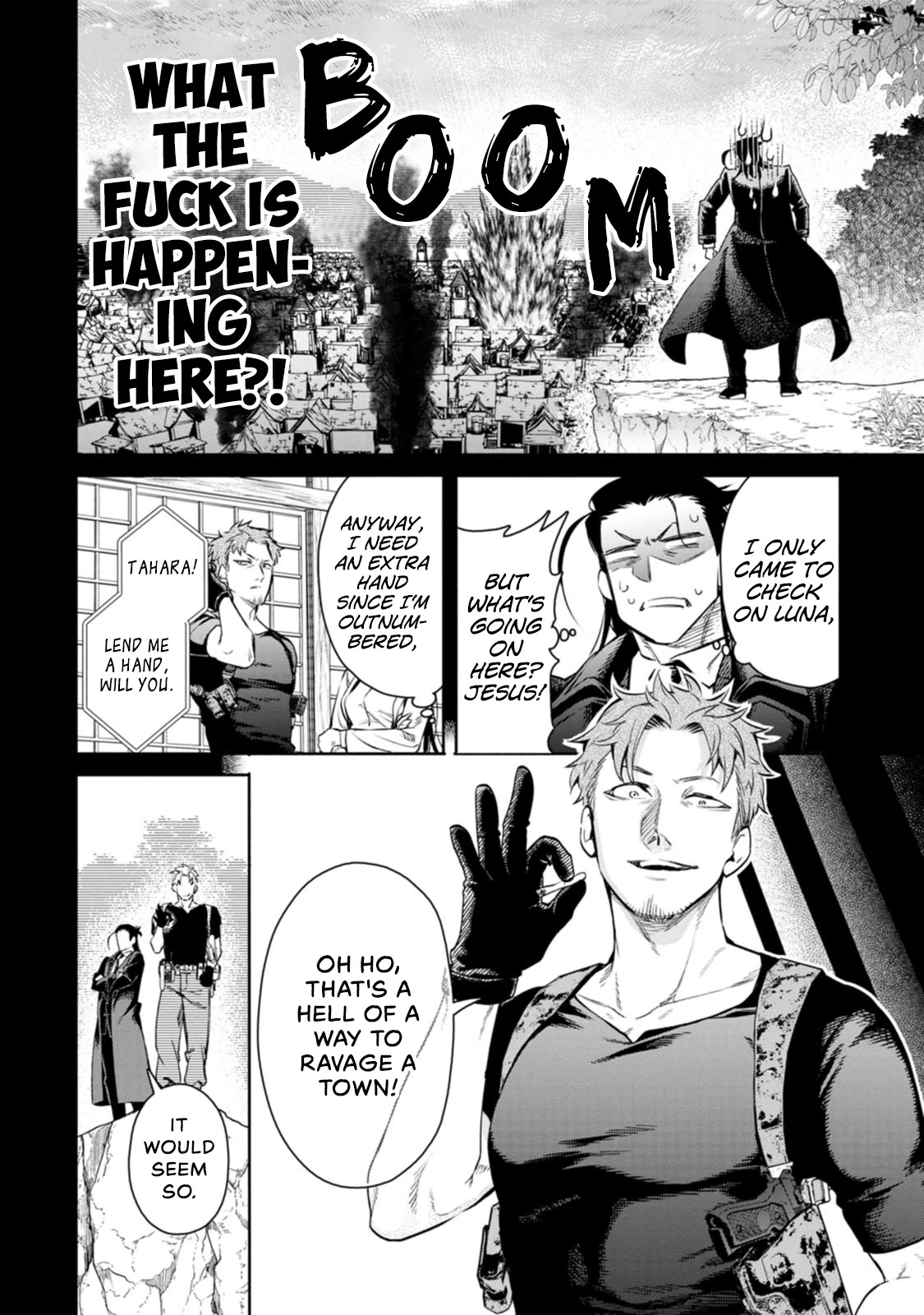 Maou-sama, Retry! R Chapter 11 page 13 - Chapter 11: Perfect Game (First Half)