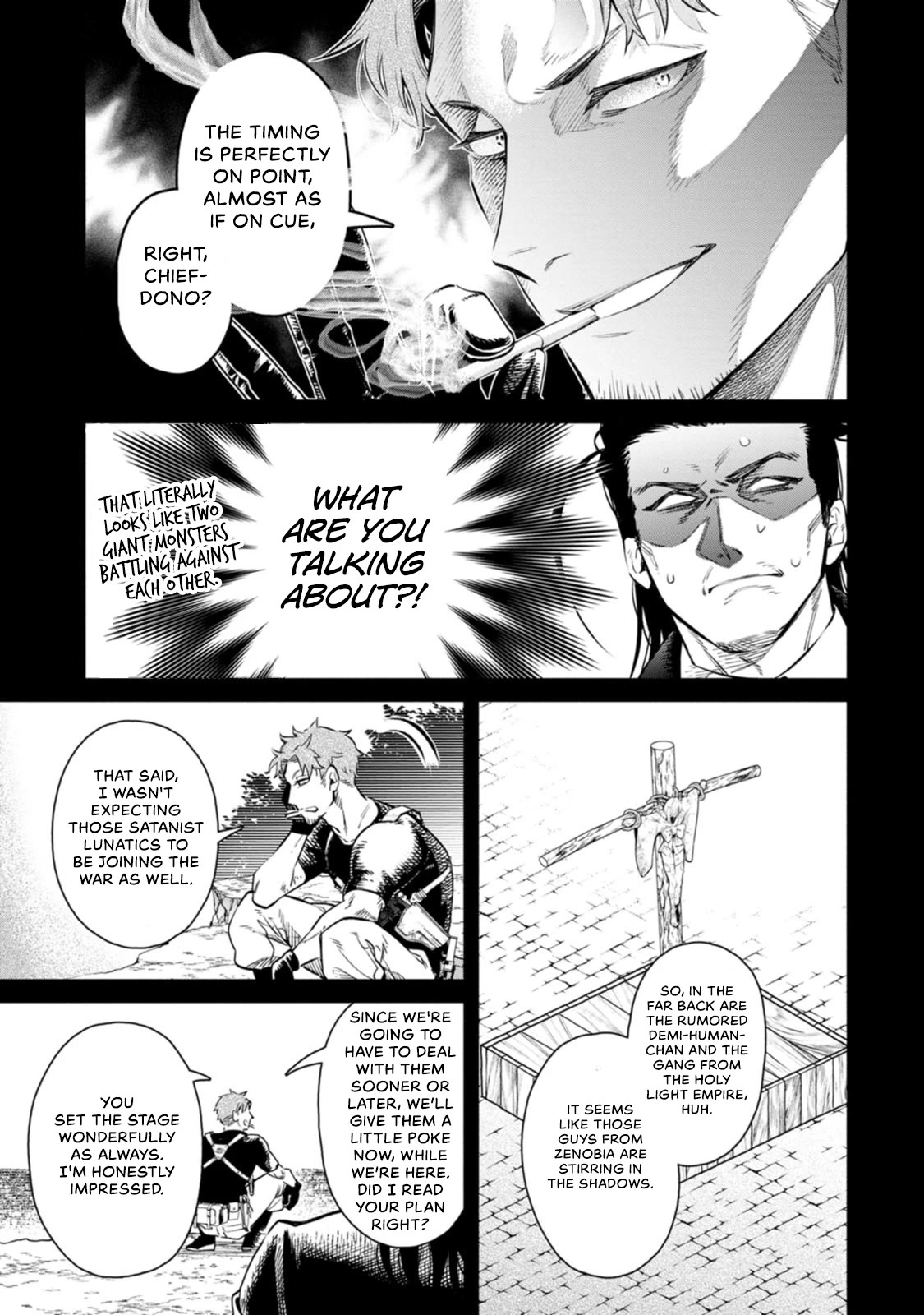 Maou-sama, Retry! R Chapter 11 page 14 - Chapter 11: Perfect Game (First Half)