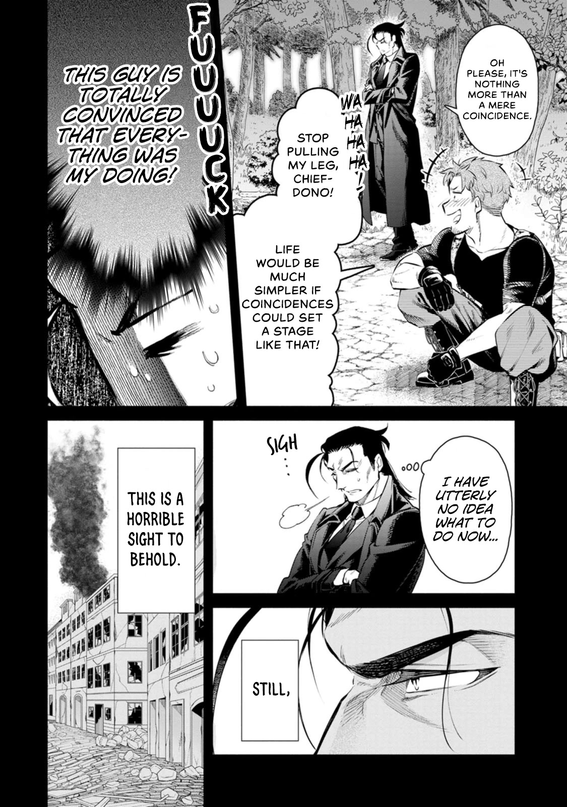 Maou-sama, Retry! R Chapter 11 page 15 - Chapter 11: Perfect Game (First Half)