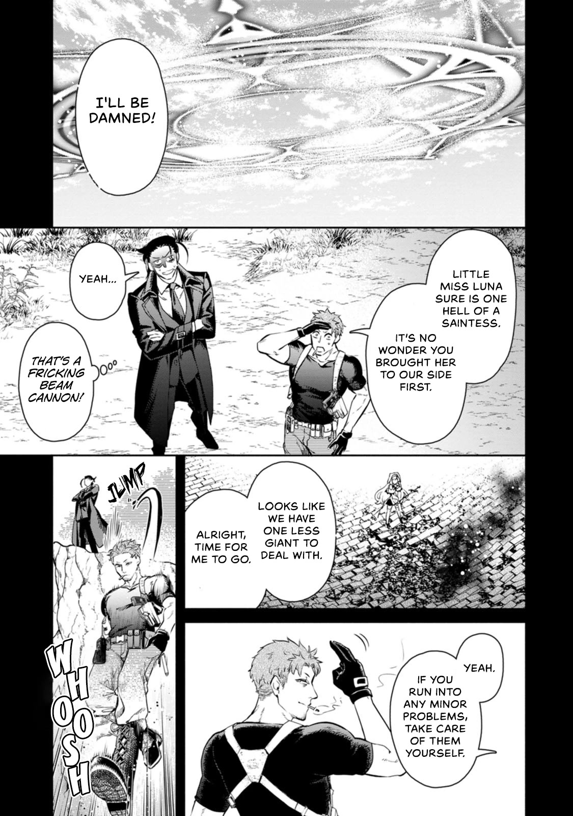 Maou-sama, Retry! R Chapter 11 page 18 - Chapter 11: Perfect Game (First Half)