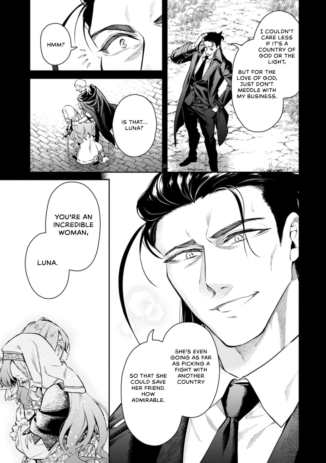 Maou-sama, Retry! R Chapter 11 page 20 - Chapter 11: Perfect Game (First Half)