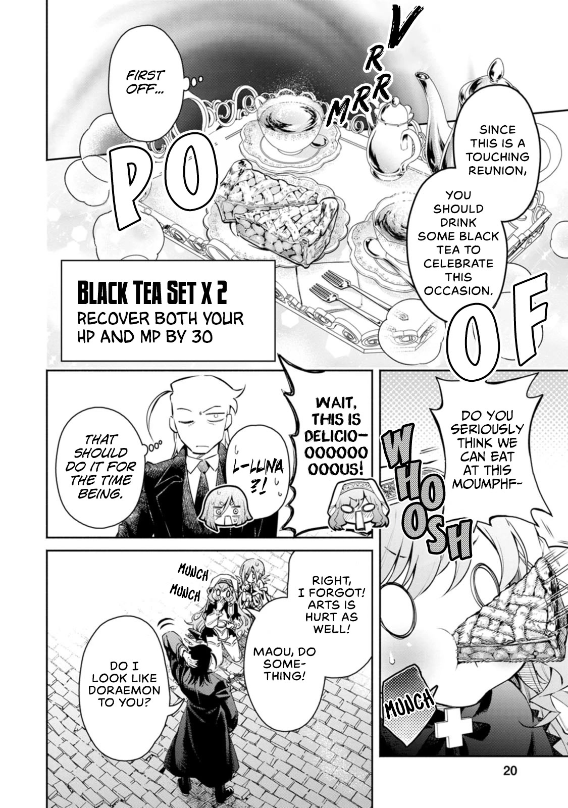 Maou-sama, Retry! R Chapter 11 page 23 - Chapter 11: Perfect Game (First Half)
