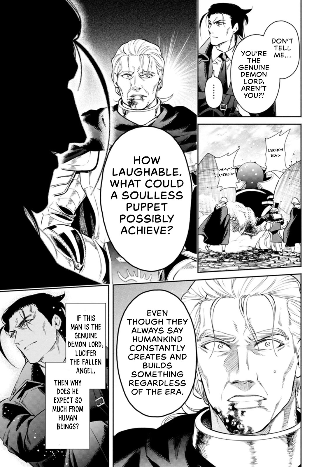 Maou-sama, Retry! R Chapter 11 page 26 - Chapter 11: Perfect Game (First Half)