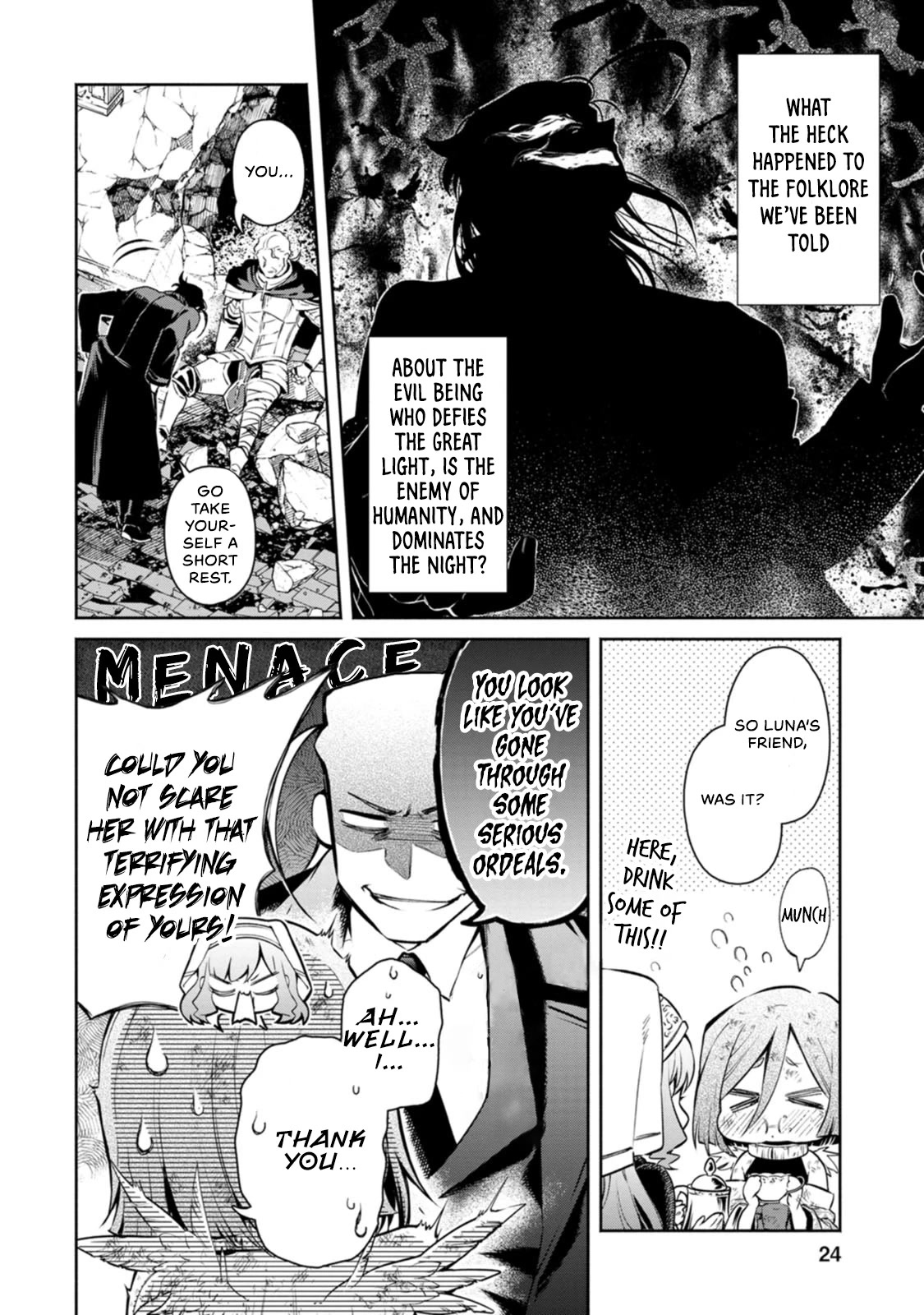 Maou-sama, Retry! R Chapter 11 page 27 - Chapter 11: Perfect Game (First Half)