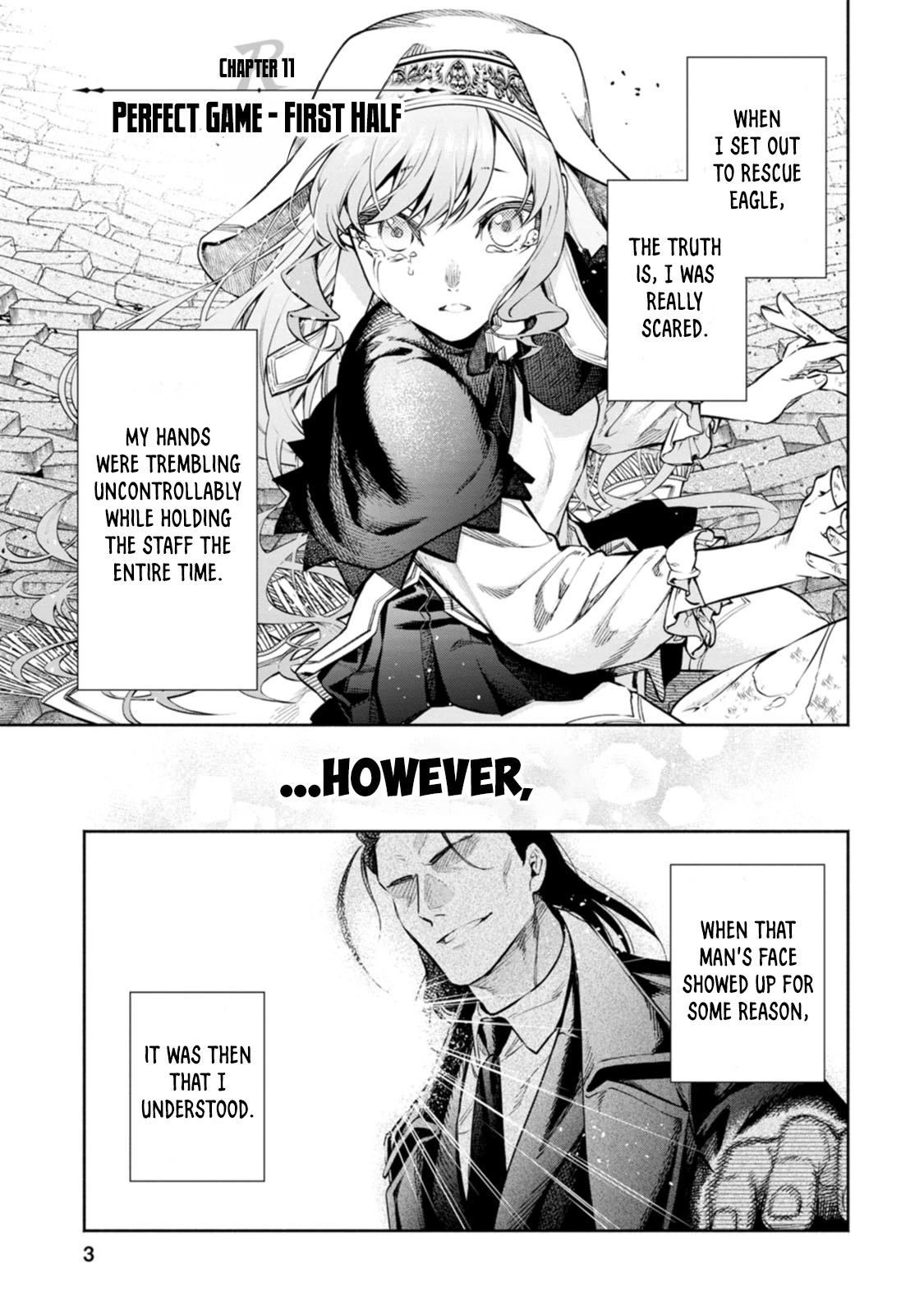 Maou-sama, Retry! R Chapter 11 page 7 - Chapter 11: Perfect Game (First Half)
