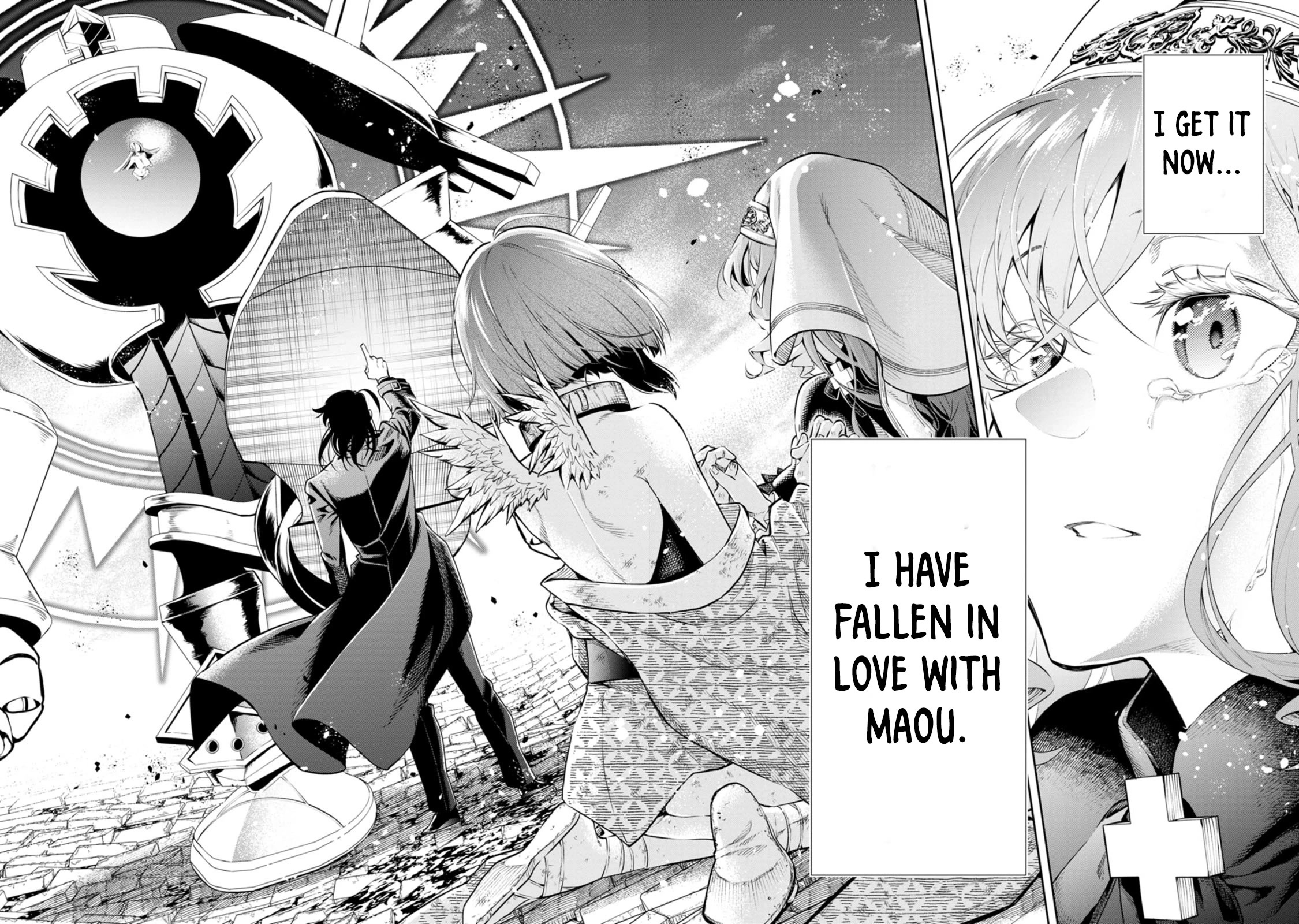 Maou-sama, Retry! R Chapter 11 page 8 - Chapter 11: Perfect Game (First Half)