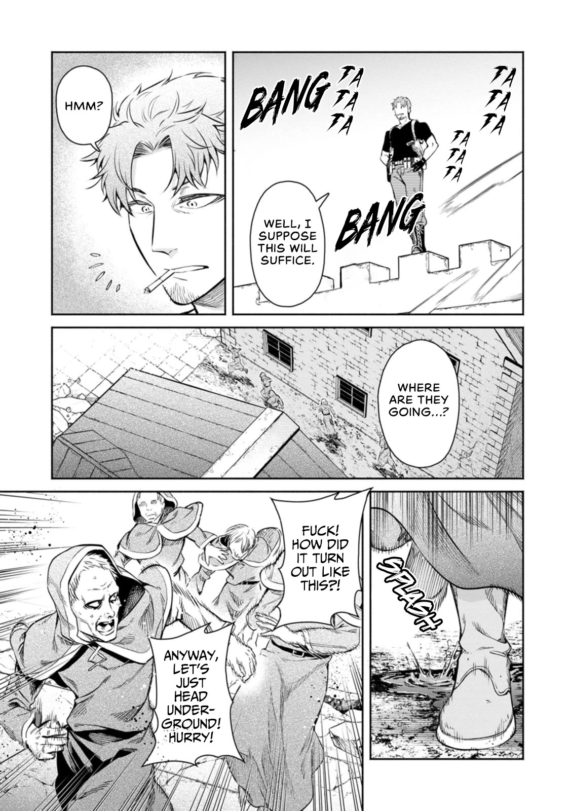 Maou-sama, Retry! R Chapter 12 page 10 - Chapter 12: Perfect Game (Second Half)