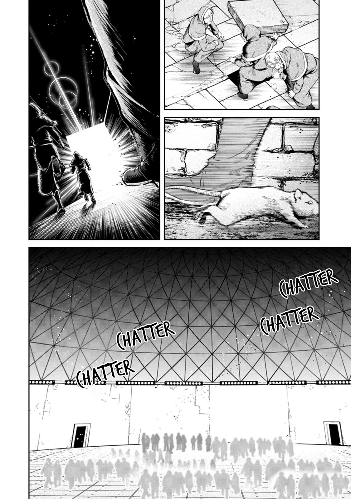 Maou-sama, Retry! R Chapter 12 page 11 - Chapter 12: Perfect Game (Second Half)
