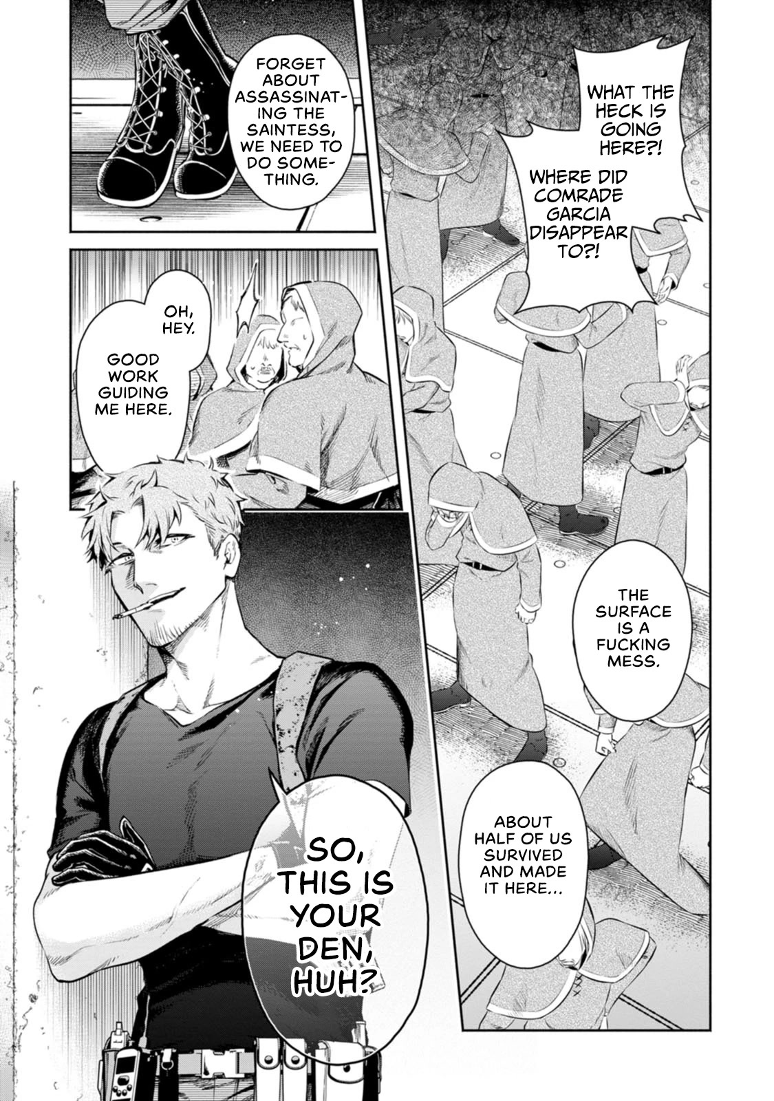 Maou-sama, Retry! R Chapter 12 page 12 - Chapter 12: Perfect Game (Second Half)