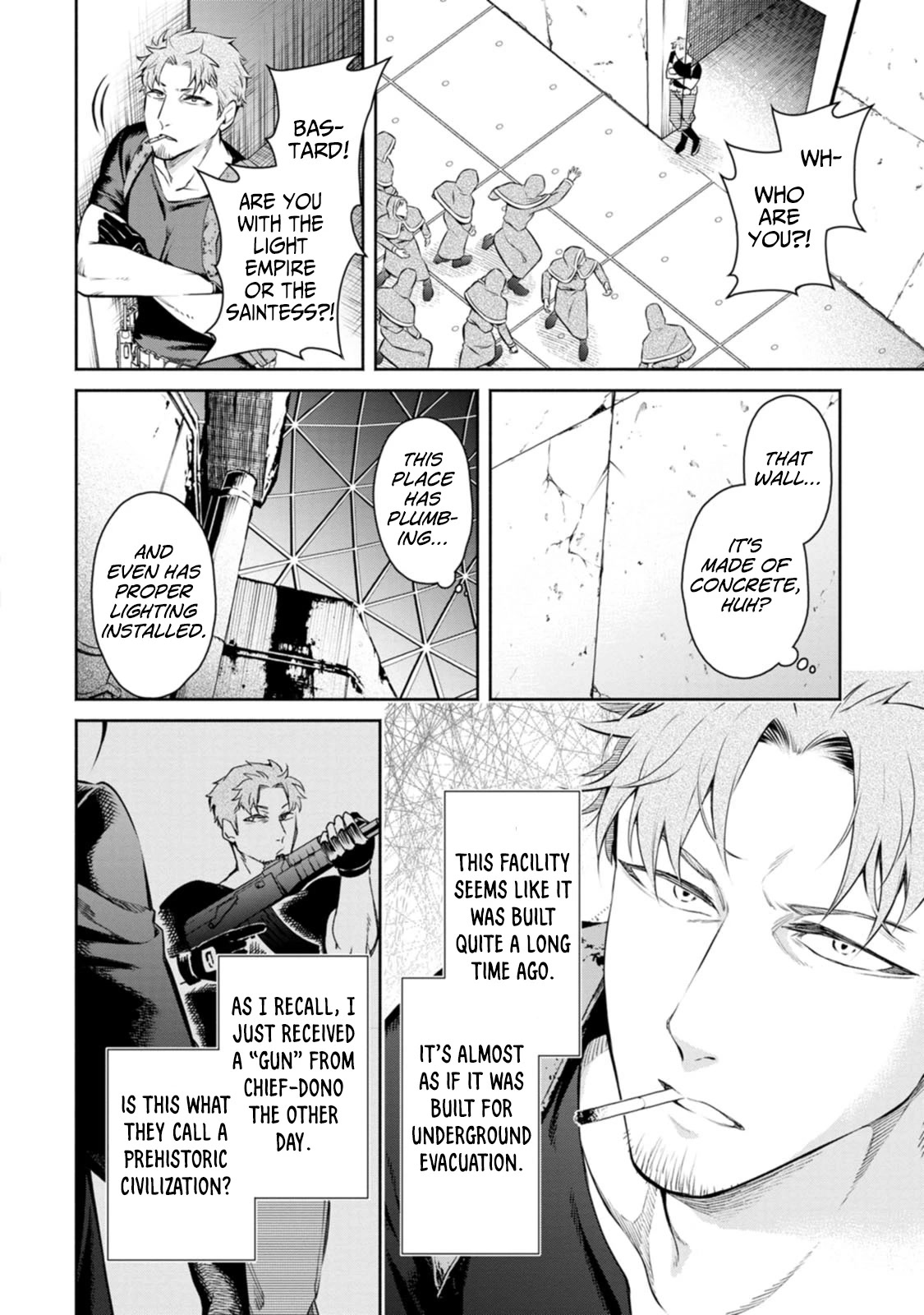 Maou-sama, Retry! R Chapter 12 page 13 - Chapter 12: Perfect Game (Second Half)