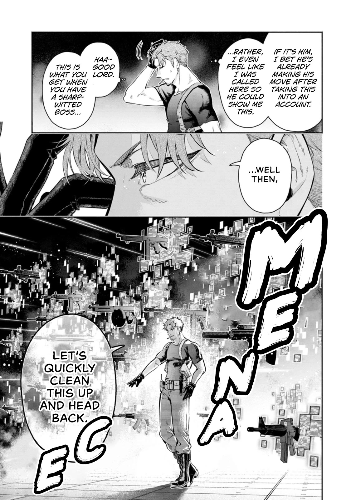 Maou-sama, Retry! R Chapter 12 page 14 - Chapter 12: Perfect Game (Second Half)