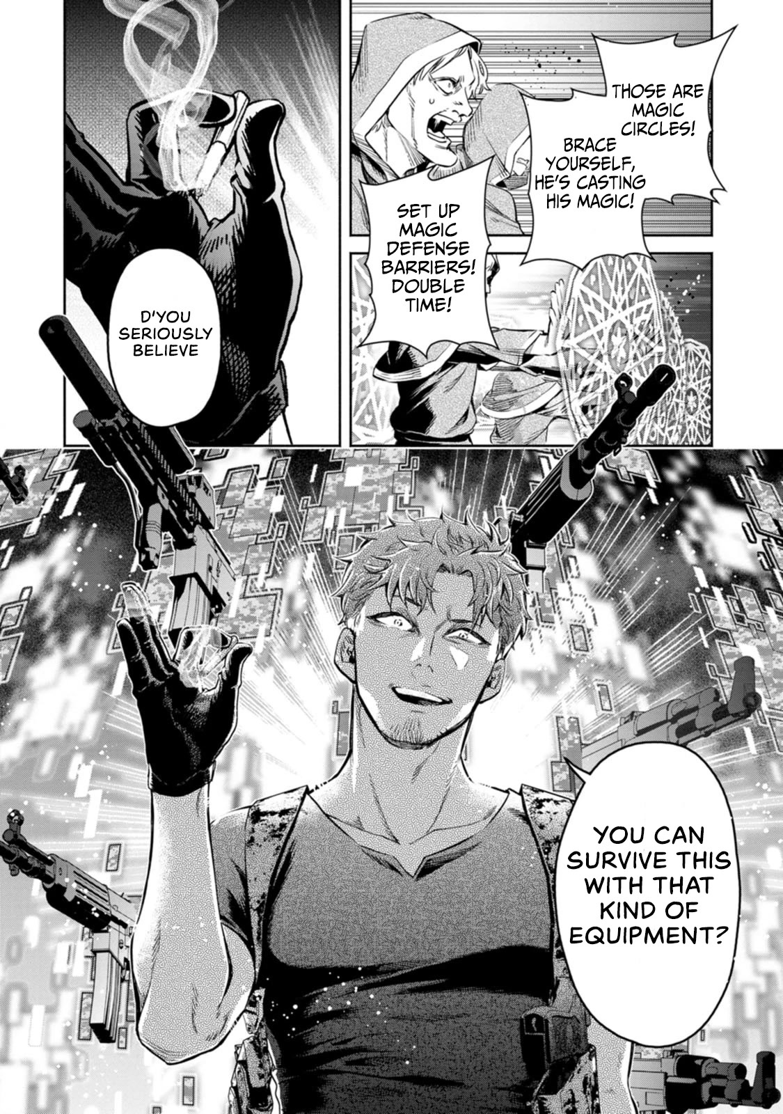 Maou-sama, Retry! R Chapter 12 page 15 - Chapter 12: Perfect Game (Second Half)