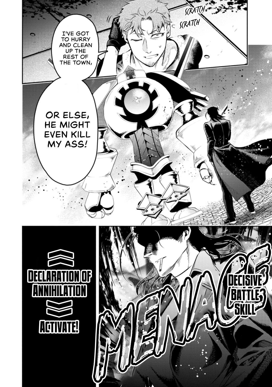 Maou-sama, Retry! R Chapter 12 page 19 - Chapter 12: Perfect Game (Second Half)