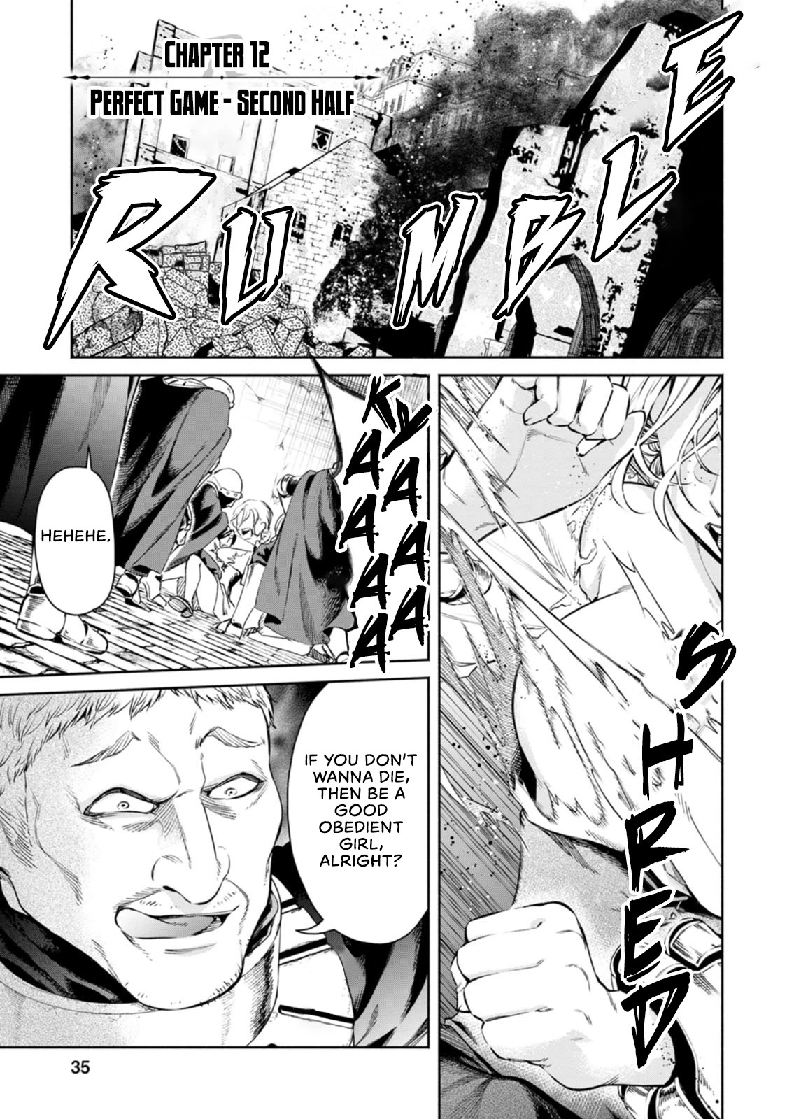 Maou-sama, Retry! R Chapter 12 page 2 - Chapter 12: Perfect Game (Second Half)
