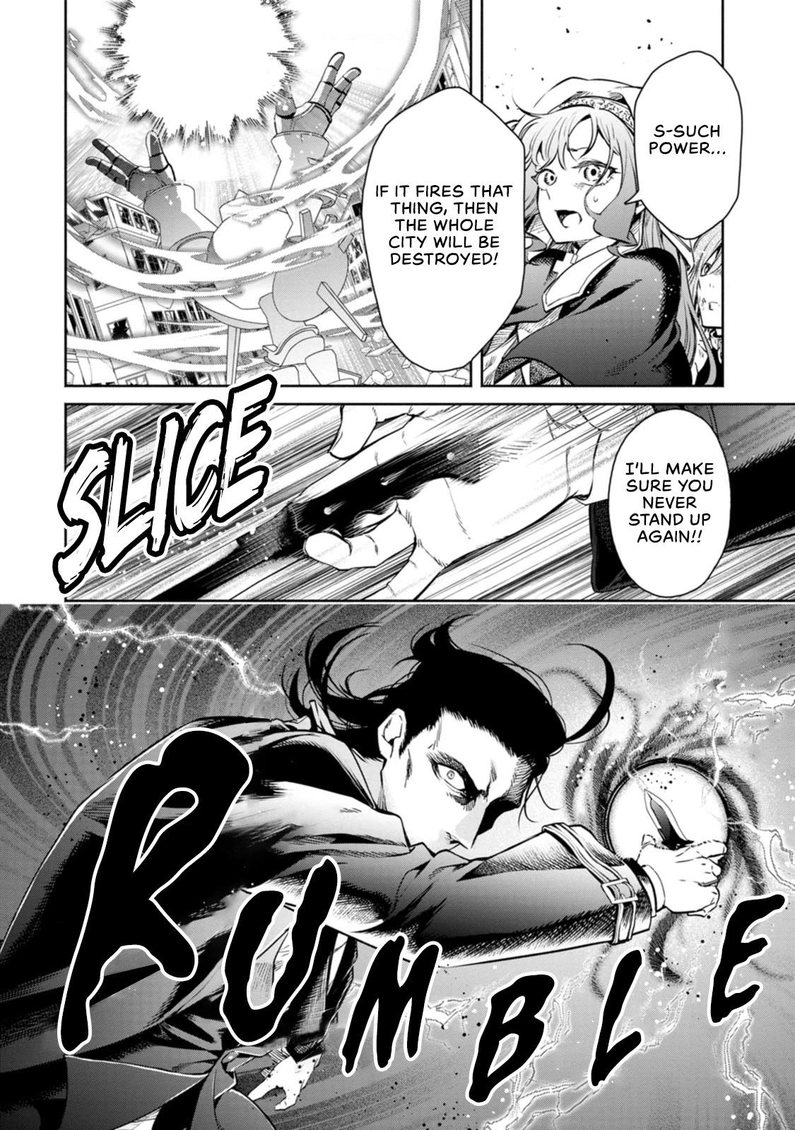 Maou-sama, Retry! R Chapter 12 page 21 - Chapter 12: Perfect Game (Second Half)