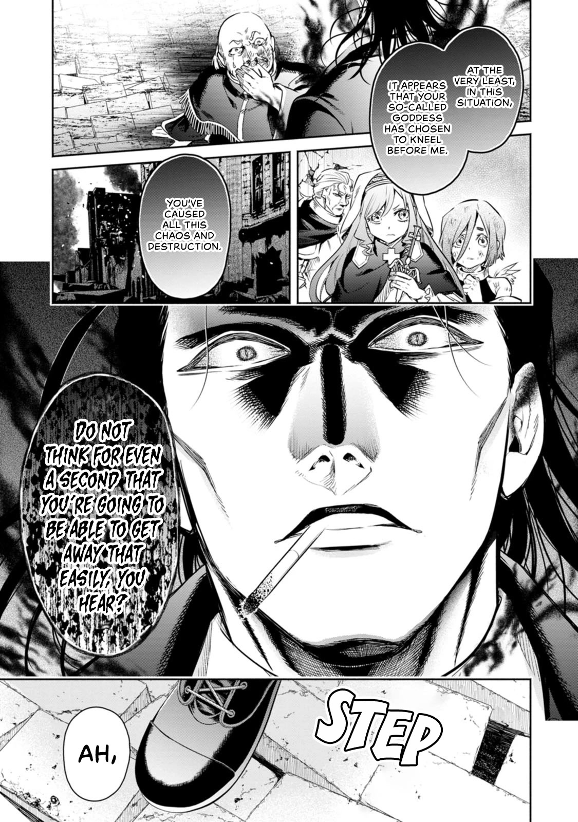 Maou-sama, Retry! R Chapter 12 page 28 - Chapter 12: Perfect Game (Second Half)