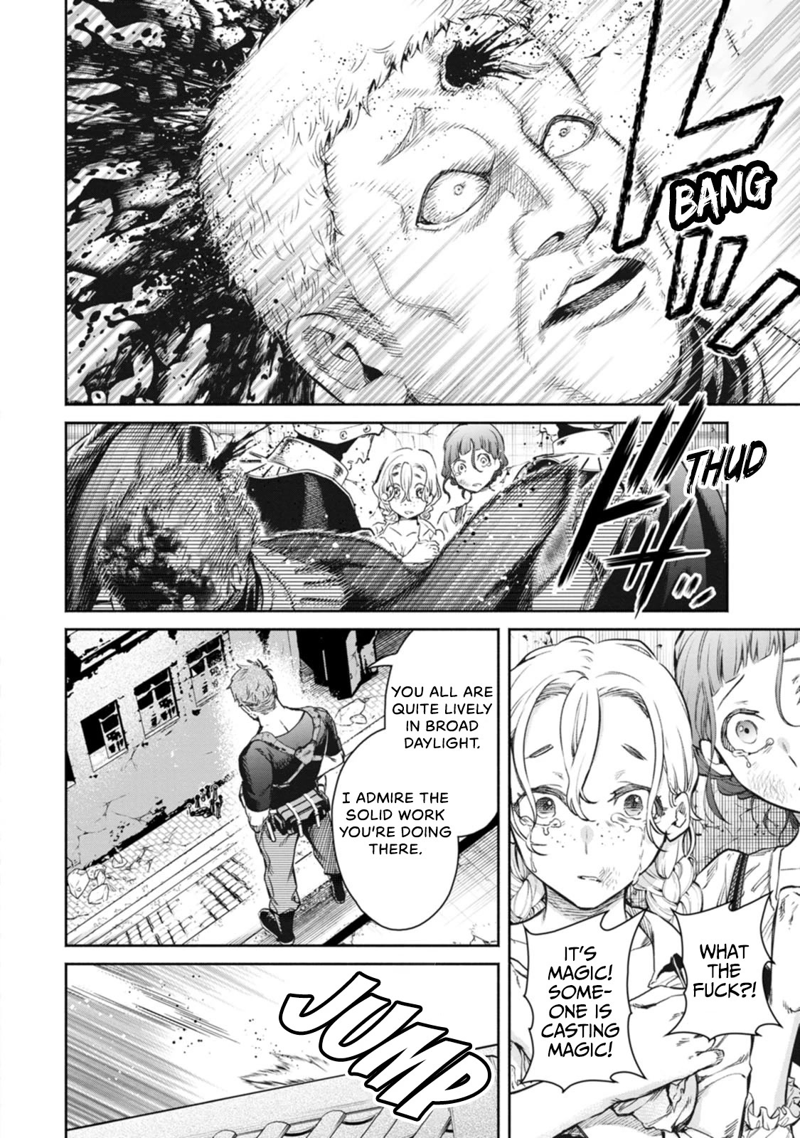 Maou-sama, Retry! R Chapter 12 page 3 - Chapter 12: Perfect Game (Second Half)