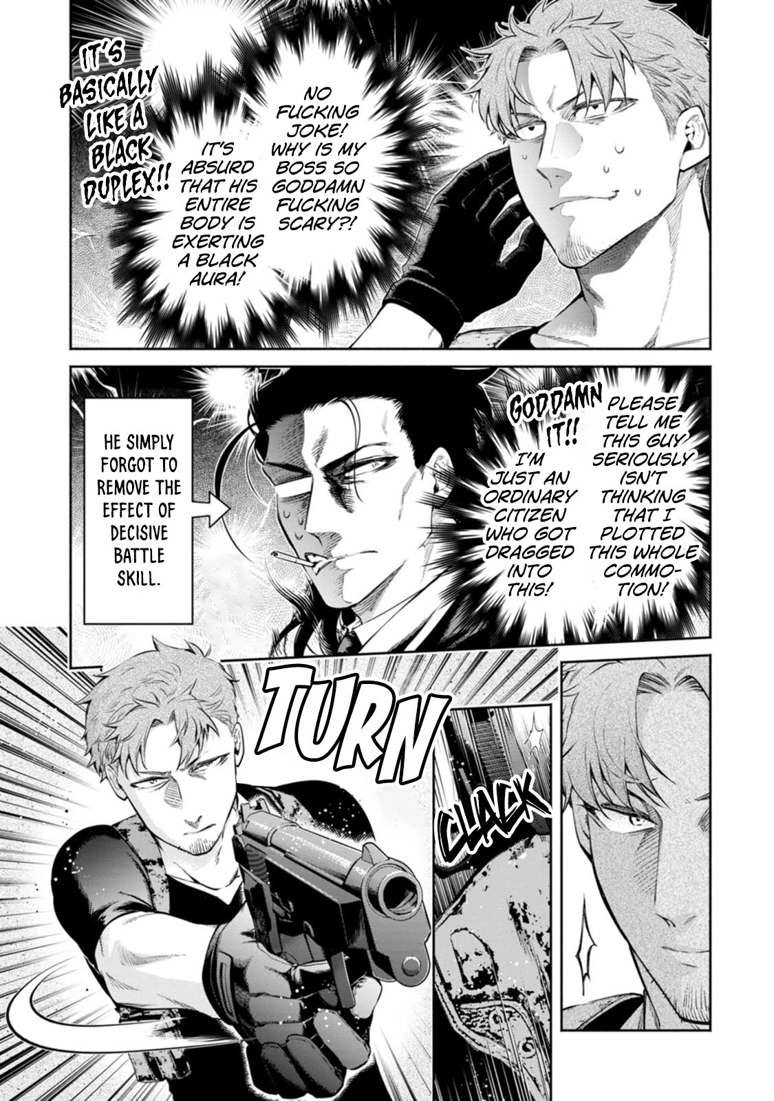 Maou-sama, Retry! R Chapter 12 page 30 - Chapter 12: Perfect Game (Second Half)