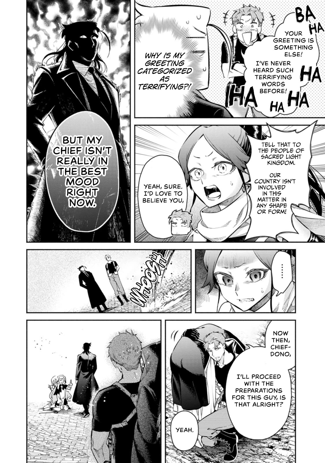 Maou-sama, Retry! R Chapter 12 page 33 - Chapter 12: Perfect Game (Second Half)