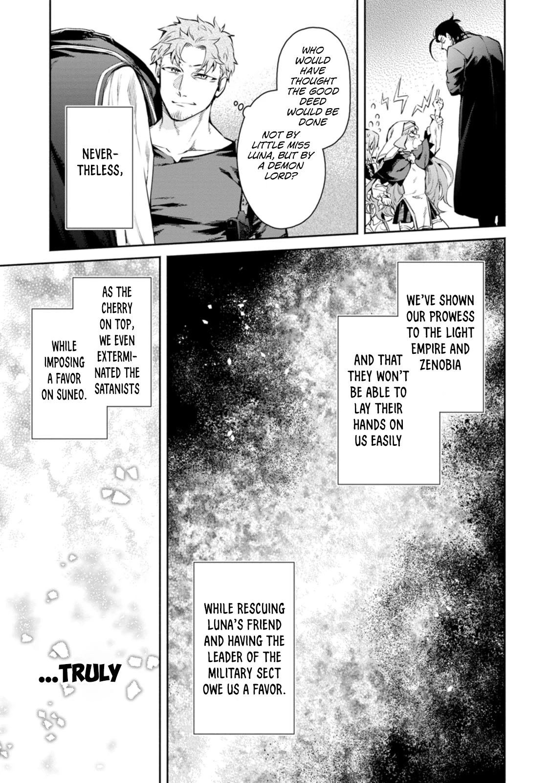 Maou-sama, Retry! R Chapter 12 page 34 - Chapter 12: Perfect Game (Second Half)