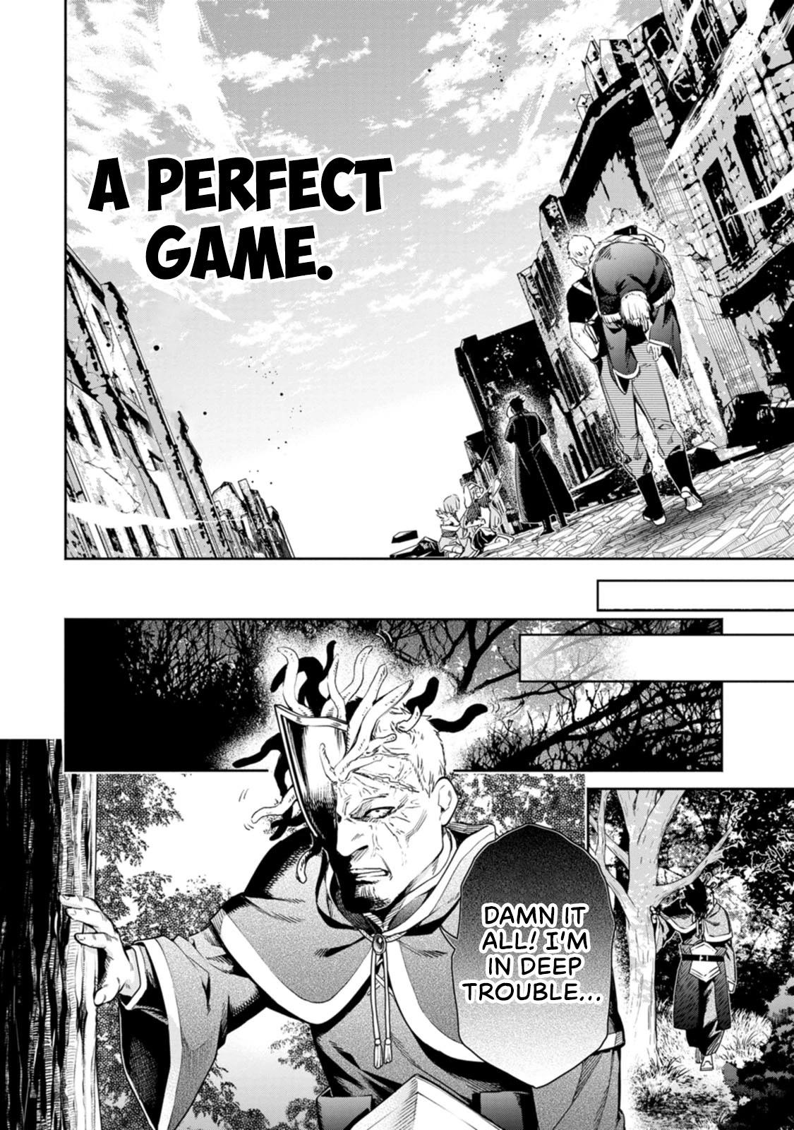 Maou-sama, Retry! R Chapter 12 page 35 - Chapter 12: Perfect Game (Second Half)