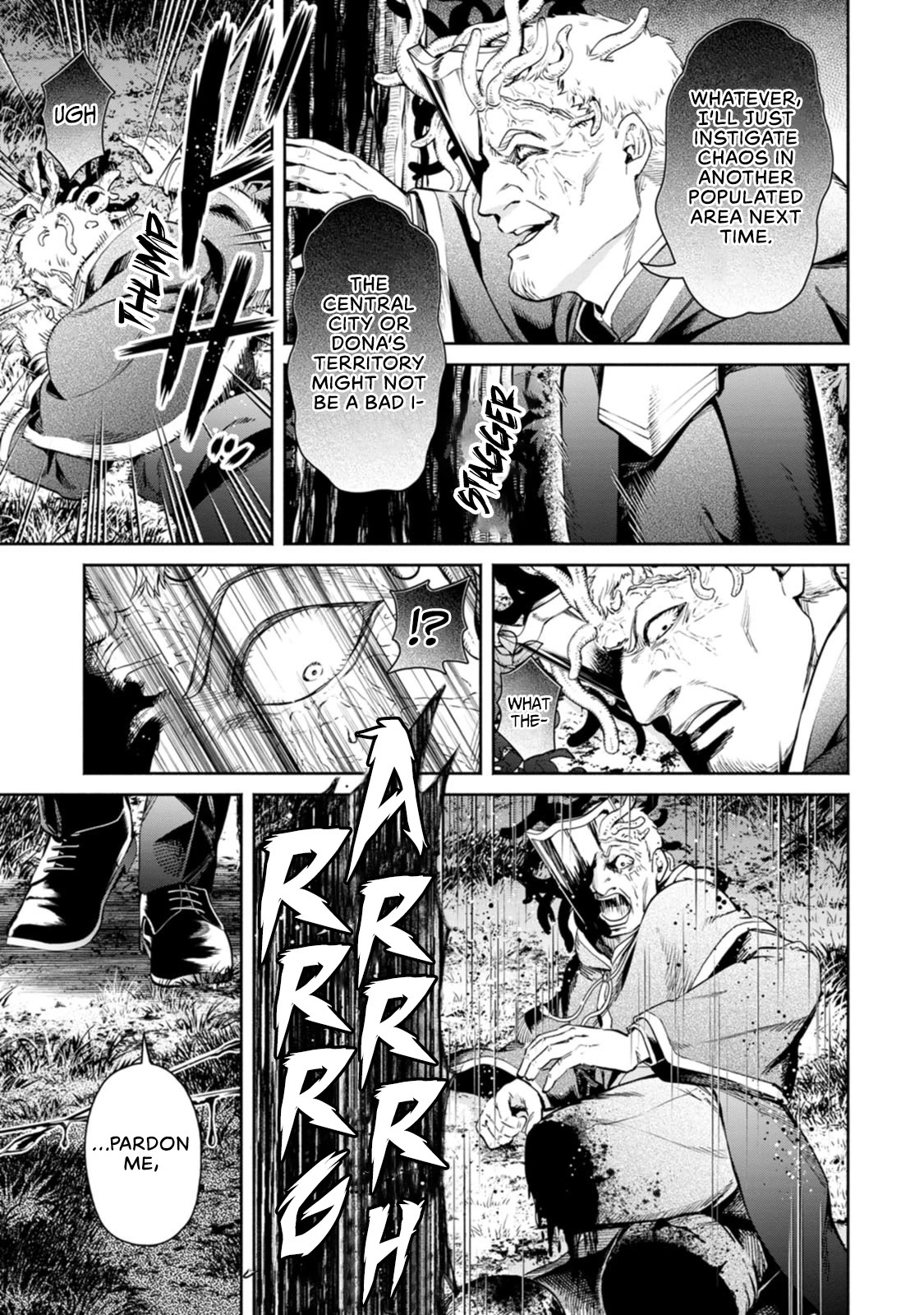 Maou-sama, Retry! R Chapter 12 page 36 - Chapter 12: Perfect Game (Second Half)