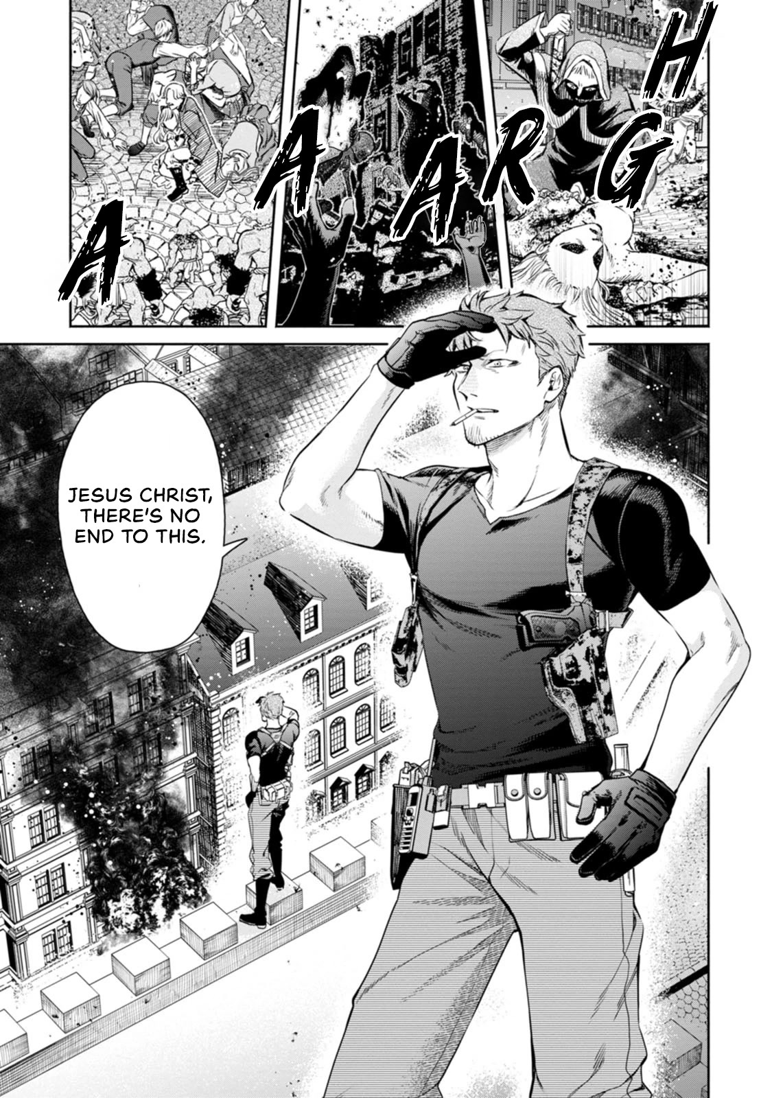Maou-sama, Retry! R Chapter 12 page 8 - Chapter 12: Perfect Game (Second Half)