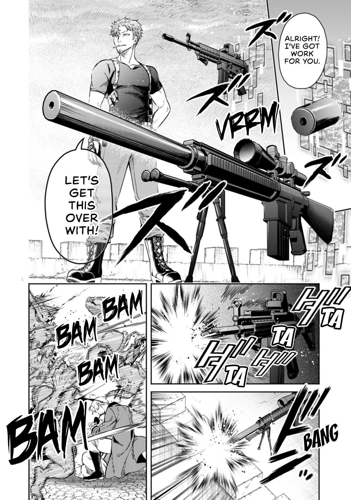 Maou-sama, Retry! R Chapter 12 page 9 - Chapter 12: Perfect Game (Second Half)