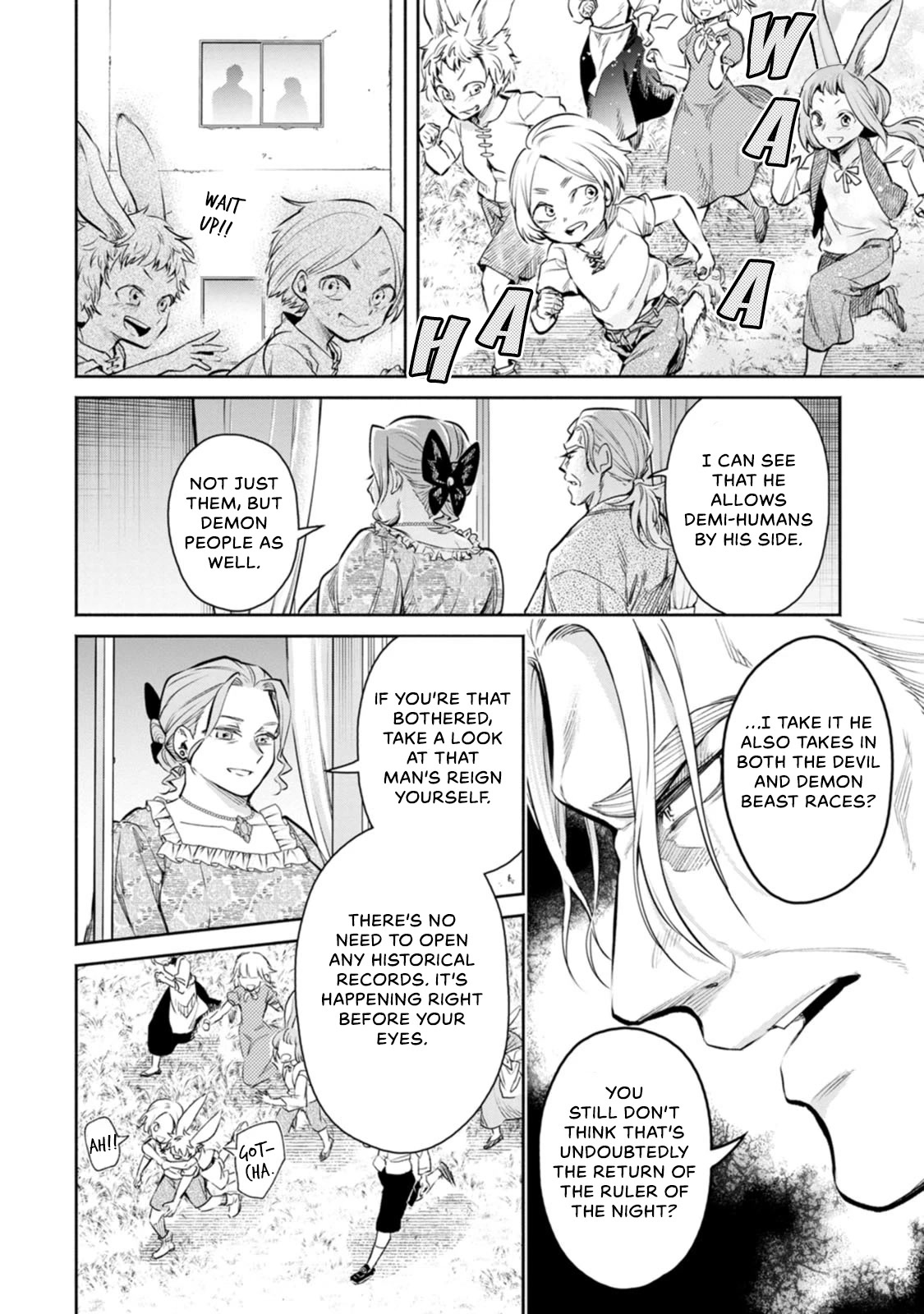 Maou-sama, Retry! R Chapter 13 page 11 - Chapter 13: Hot Spring Inn Capriccio