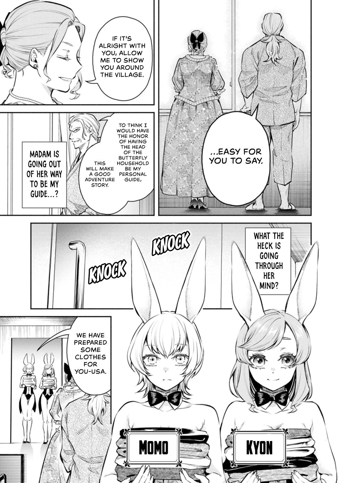 Maou-sama, Retry! R Chapter 13 page 12 - Chapter 13: Hot Spring Inn Capriccio
