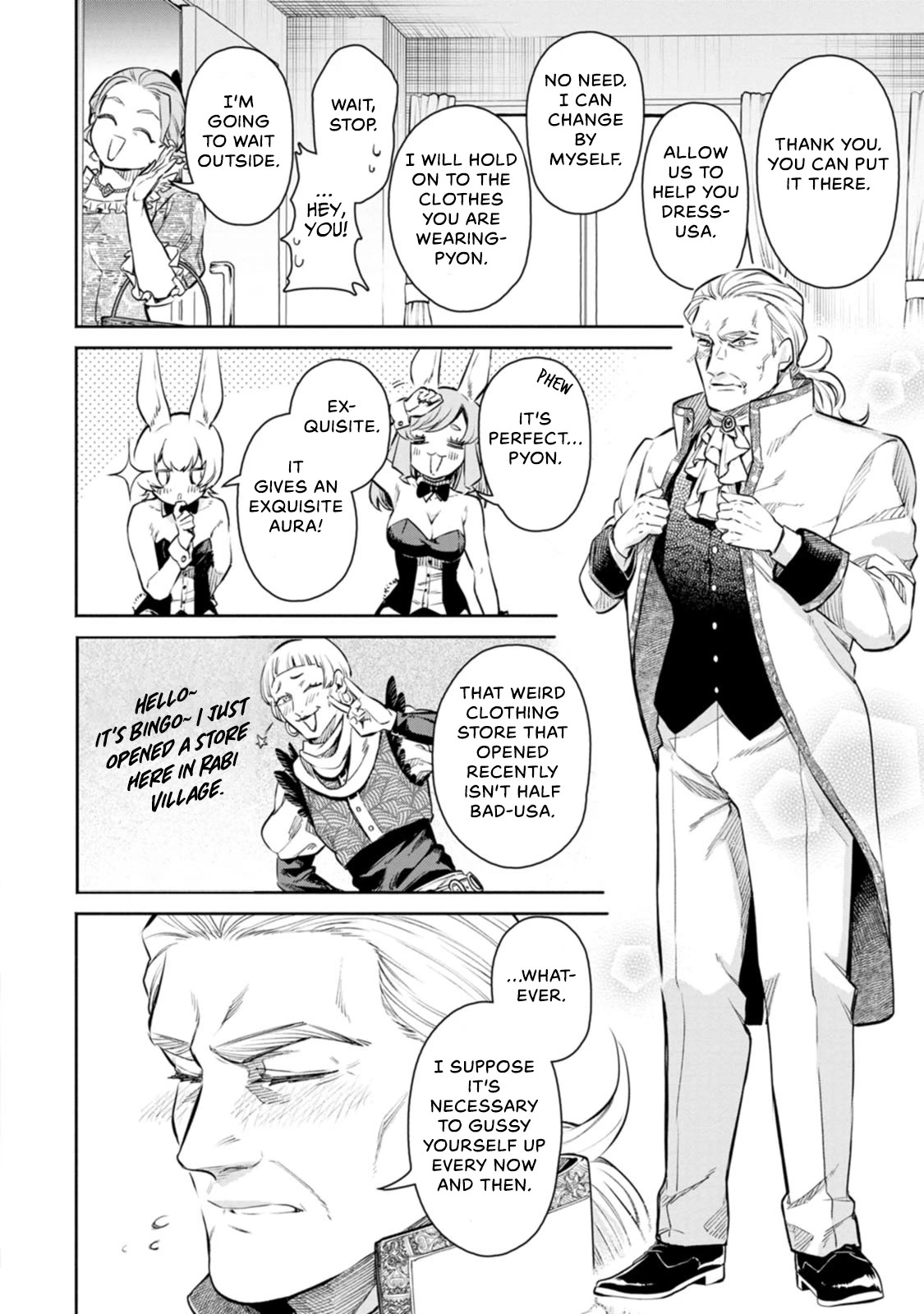 Maou-sama, Retry! R Chapter 13 page 13 - Chapter 13: Hot Spring Inn Capriccio